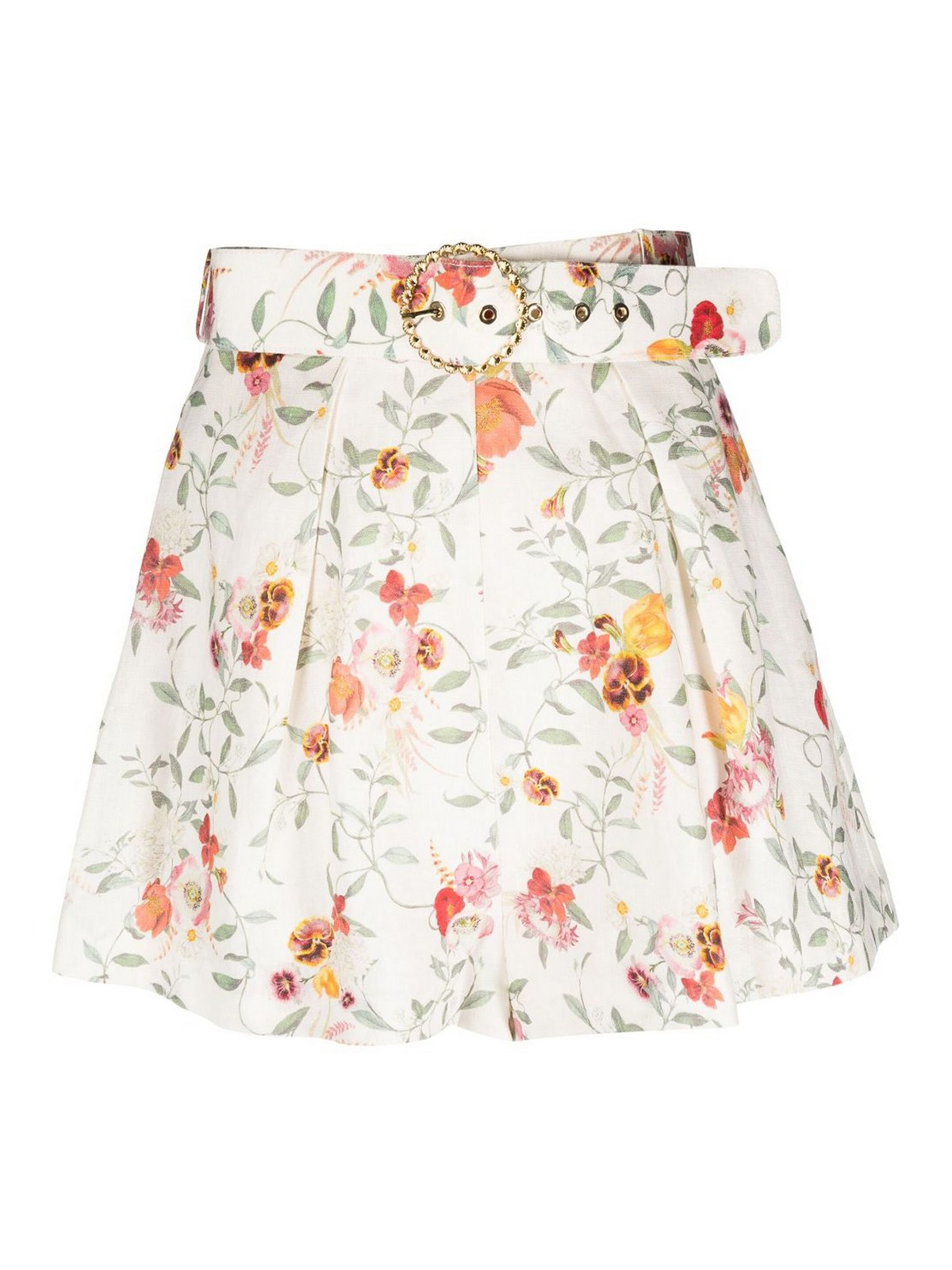 ★ Zimmermann ★ ショートパンツ Zimmermann TALLOW デニムショートパンツ - Chevron | REVOLVE