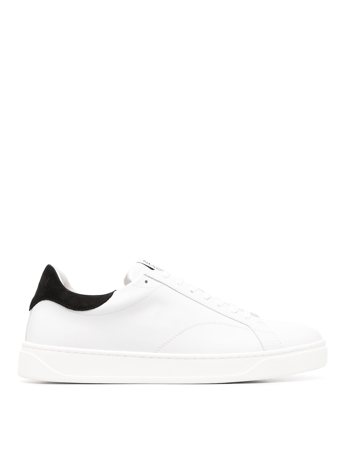 Shop Lanvin Dbb0 Sneakers In Blanco