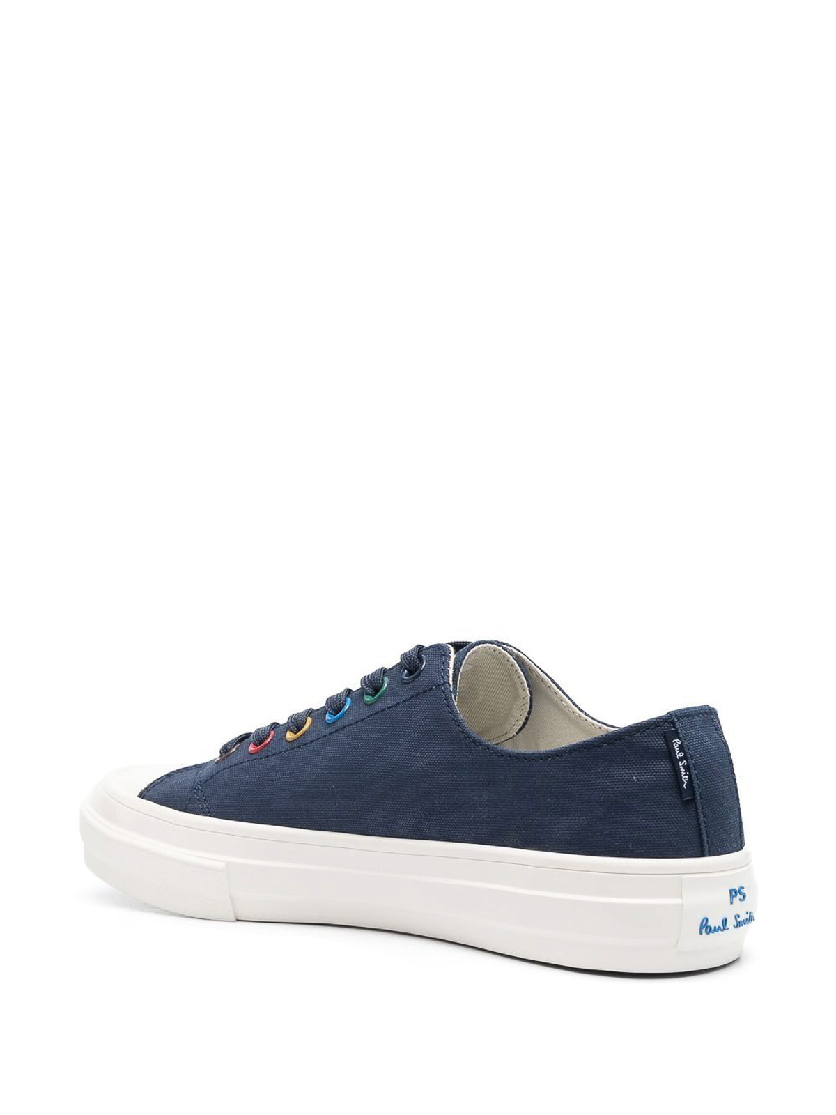 Shop Paul Smith Low-top Sneakers In Blue