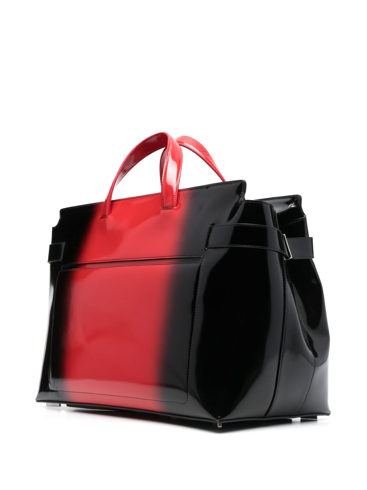 Shop Ferragamo Leather Shoulder Bag In Red