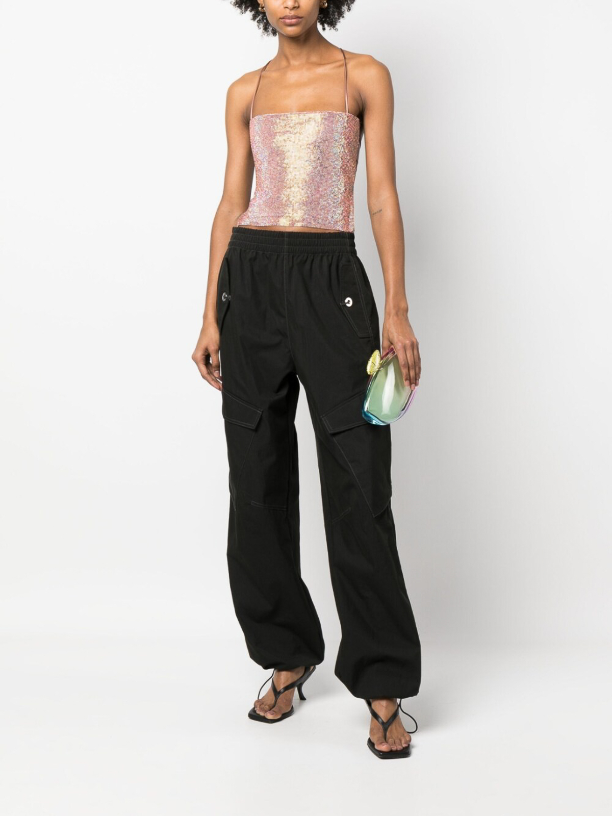 BENEDETTA BRUZZICHES 25SS クラッチバッグ Benedetta Bruzziches Venus La Grande クラッチバッグ