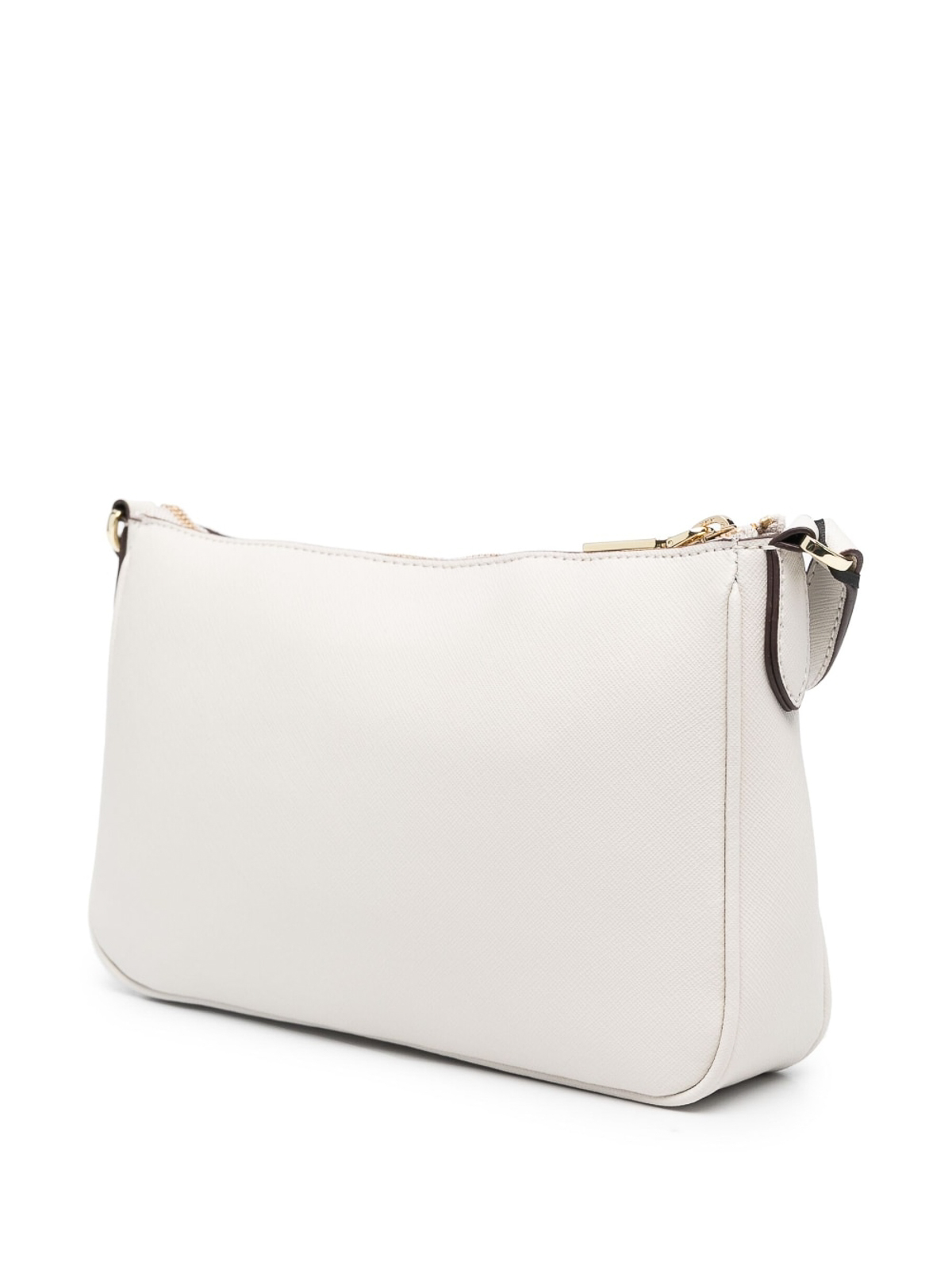 DKNY Small White Leather 2024 Crossbody Bag