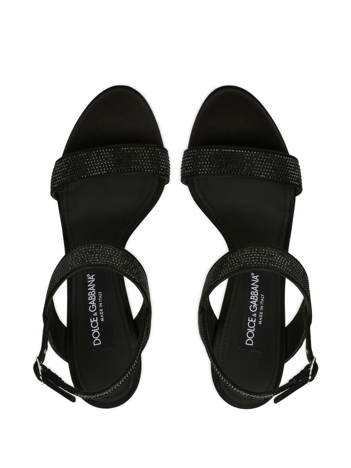 Shop Dolce & Gabbana Sandalias - Negro In Black