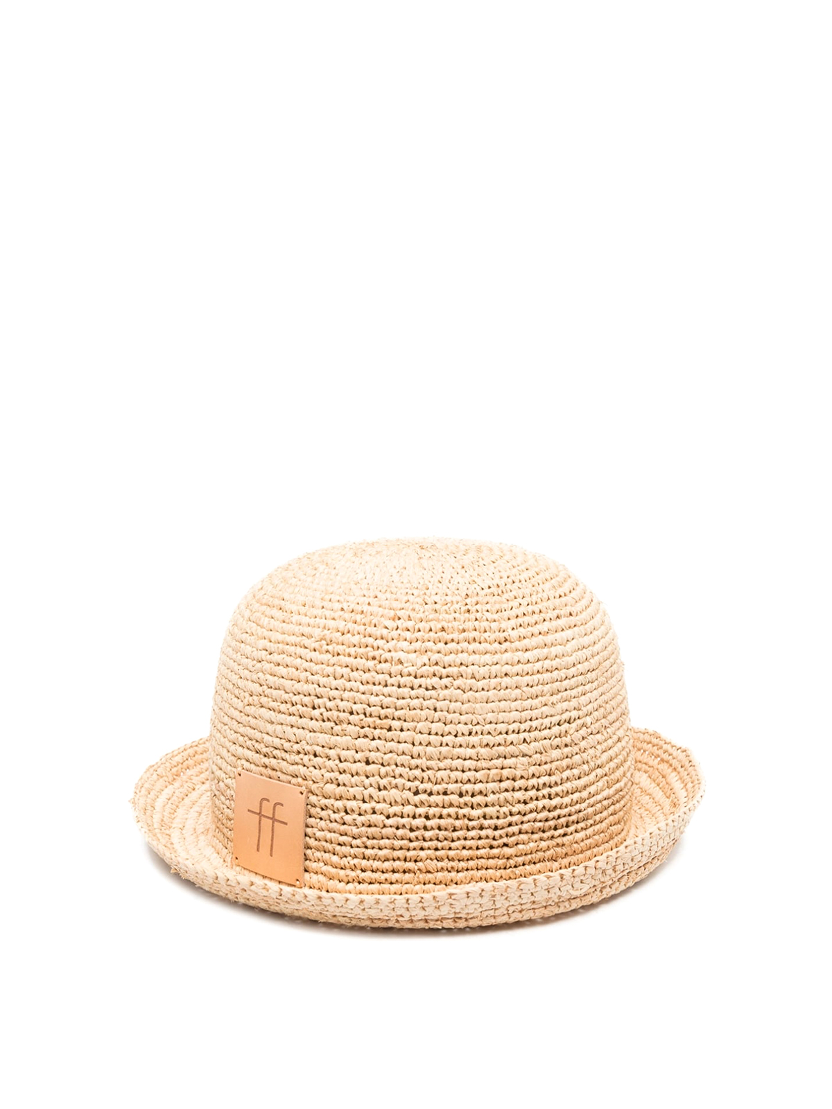 Forte Forte Woven straw bucket hat - Beige - Women  display picture 2