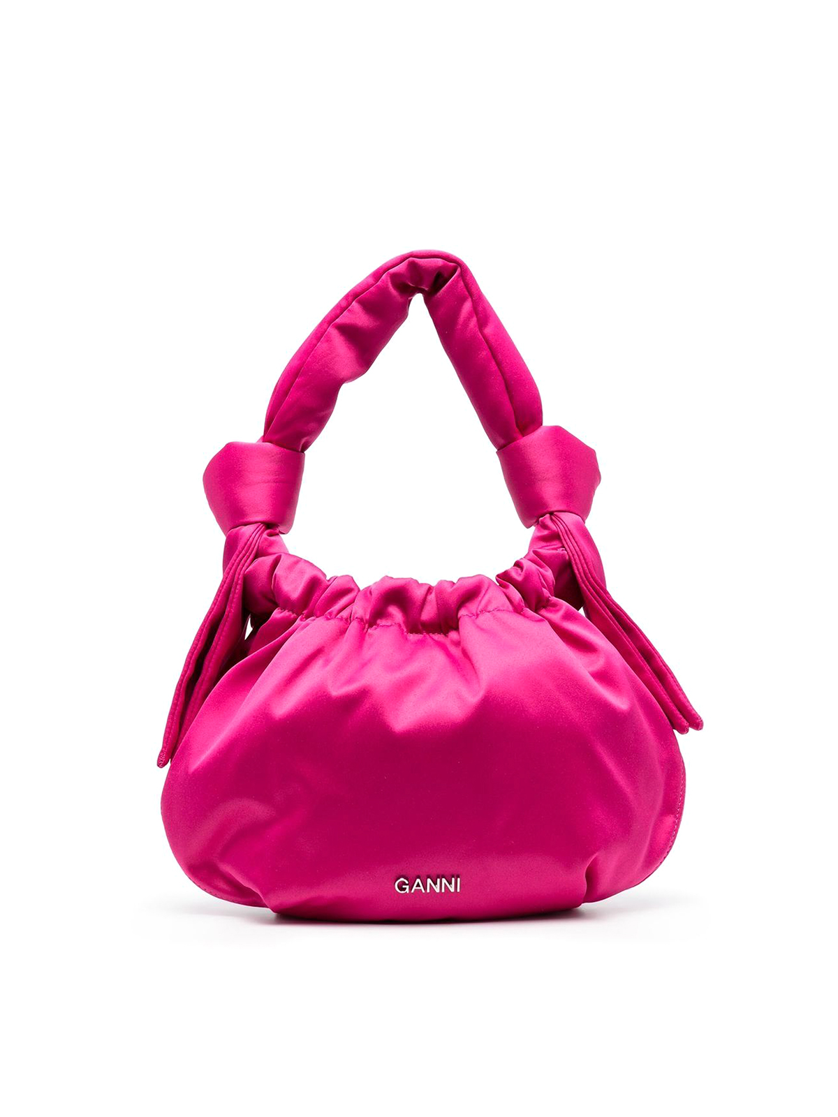 Ganni ショルダーバッグ - フクシア|A4610487 | THEBS