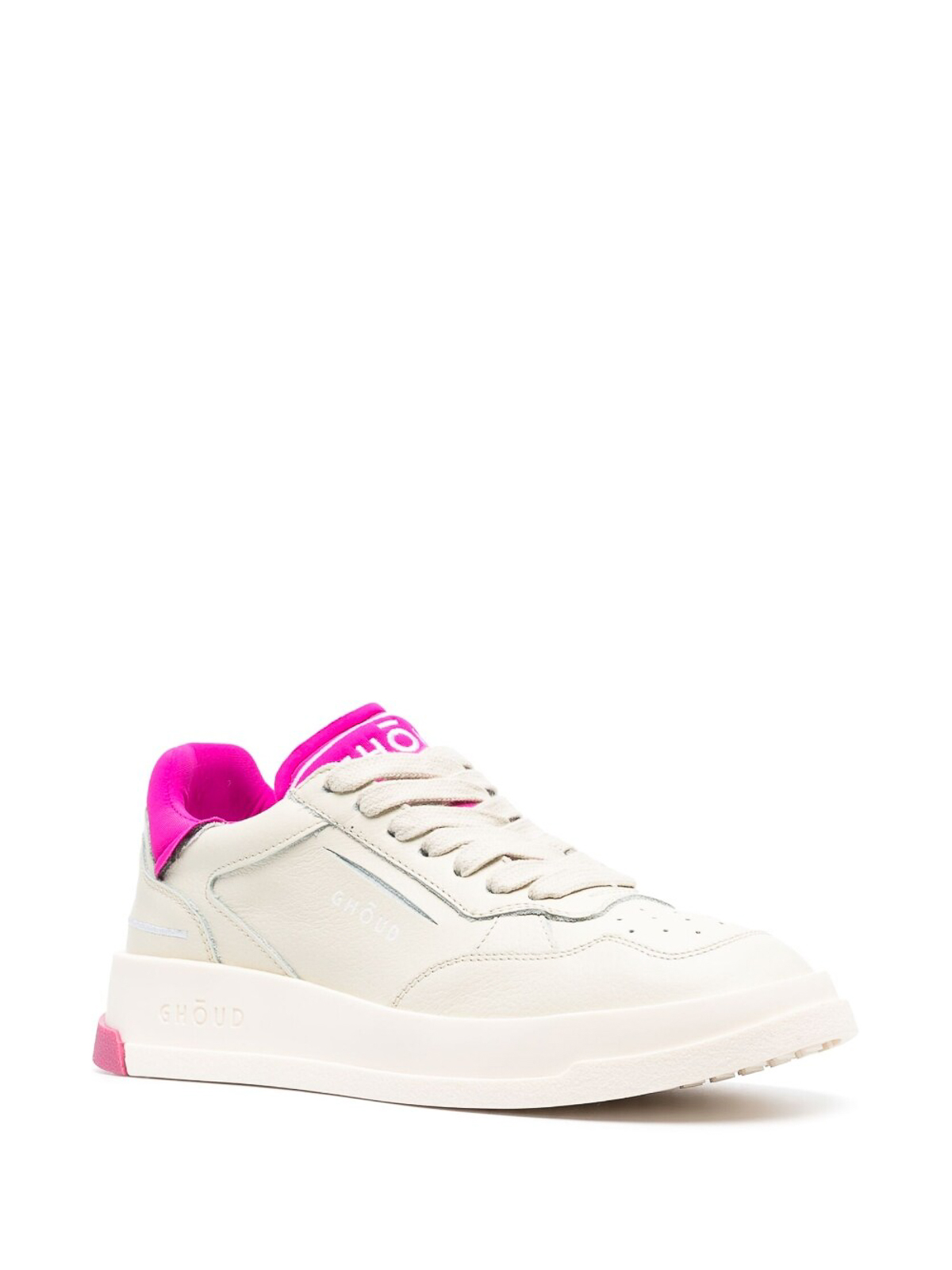 Ghoud Venice スニーカー - Tweener | TWLWNL03CREAMFUCHSIA
