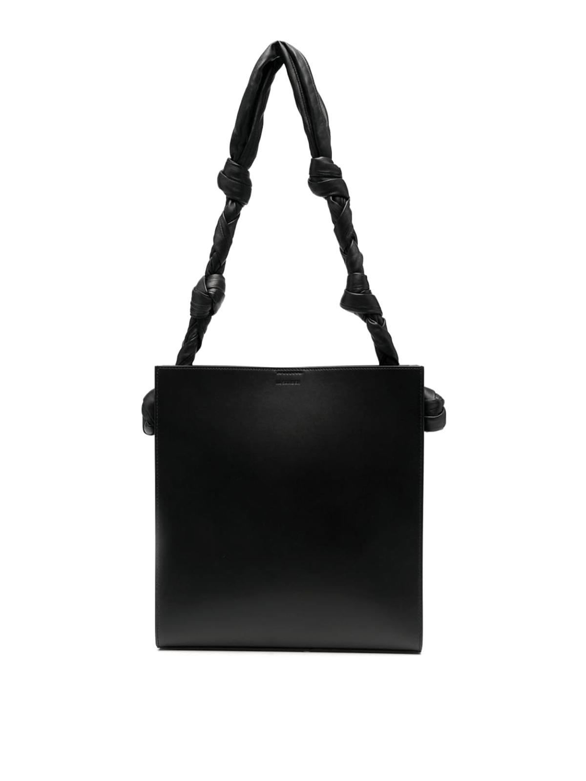 Shoulder bags Jil Sander - Tangle small leather crossbody bag