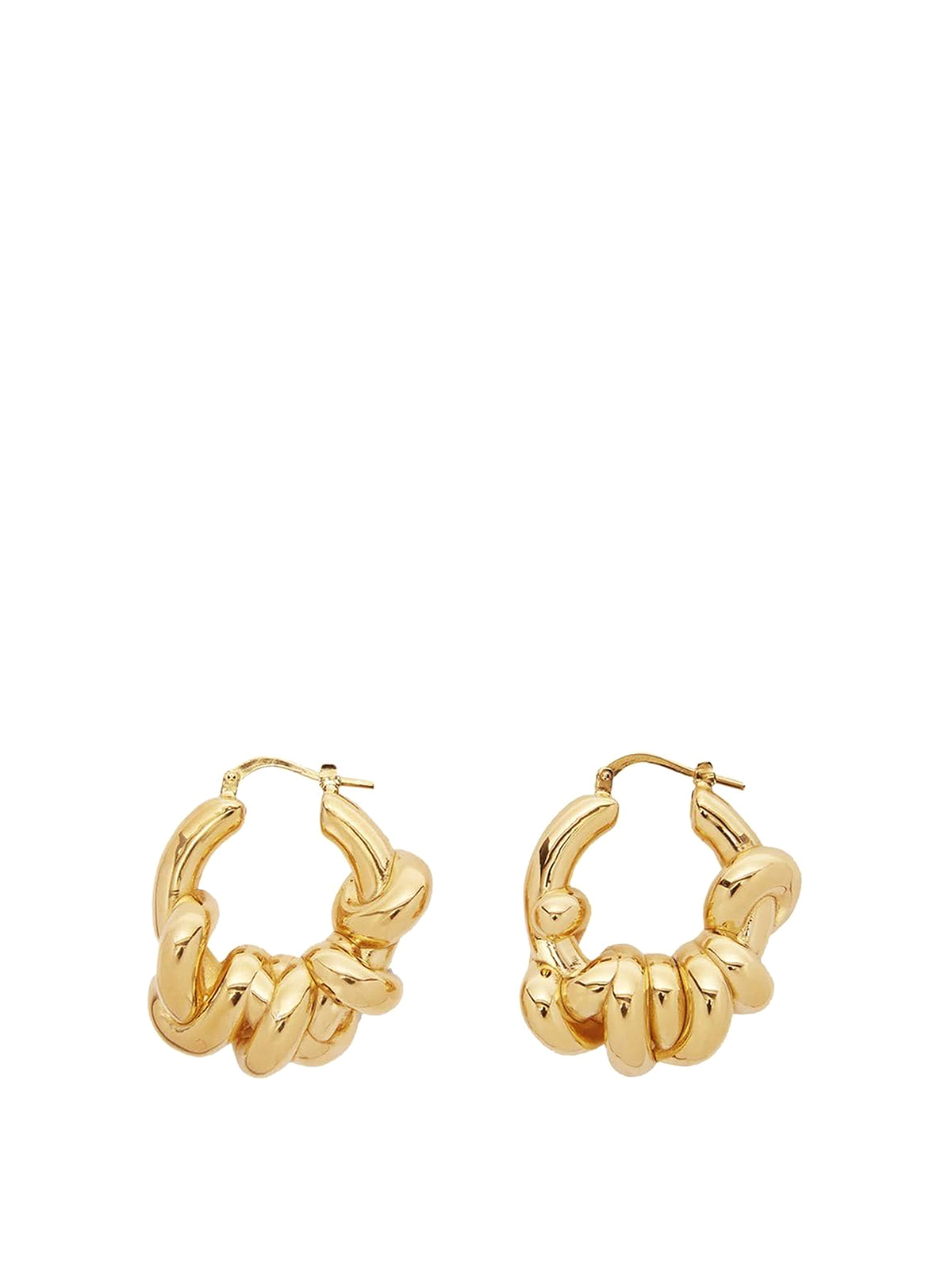 Jil Sander Hoop earrings - Gold - Women | J11VG0033J12003715