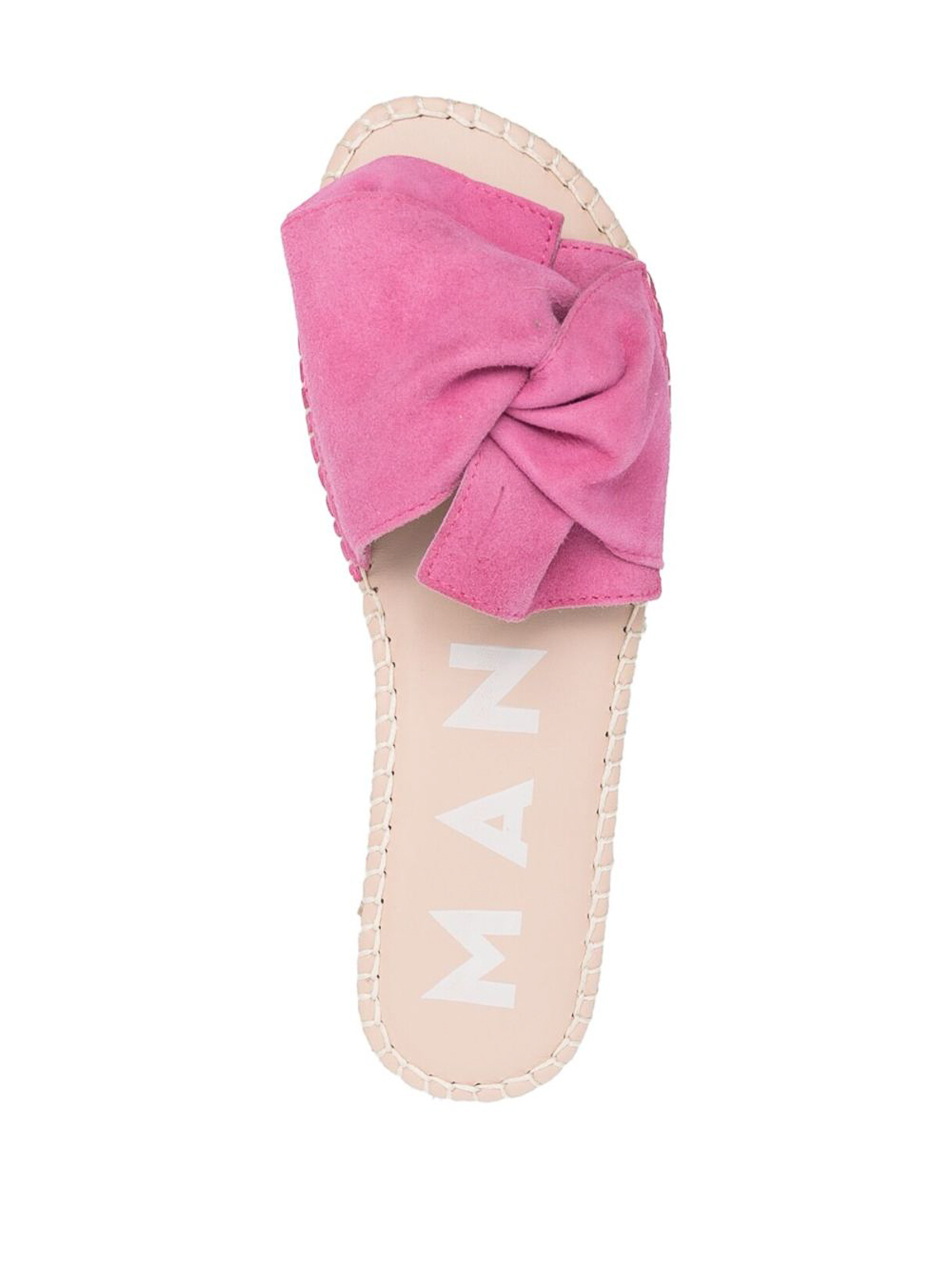 Flip flops Manebi - Hampton knot sandals - R10JKHAMPTONSBOLDPINK