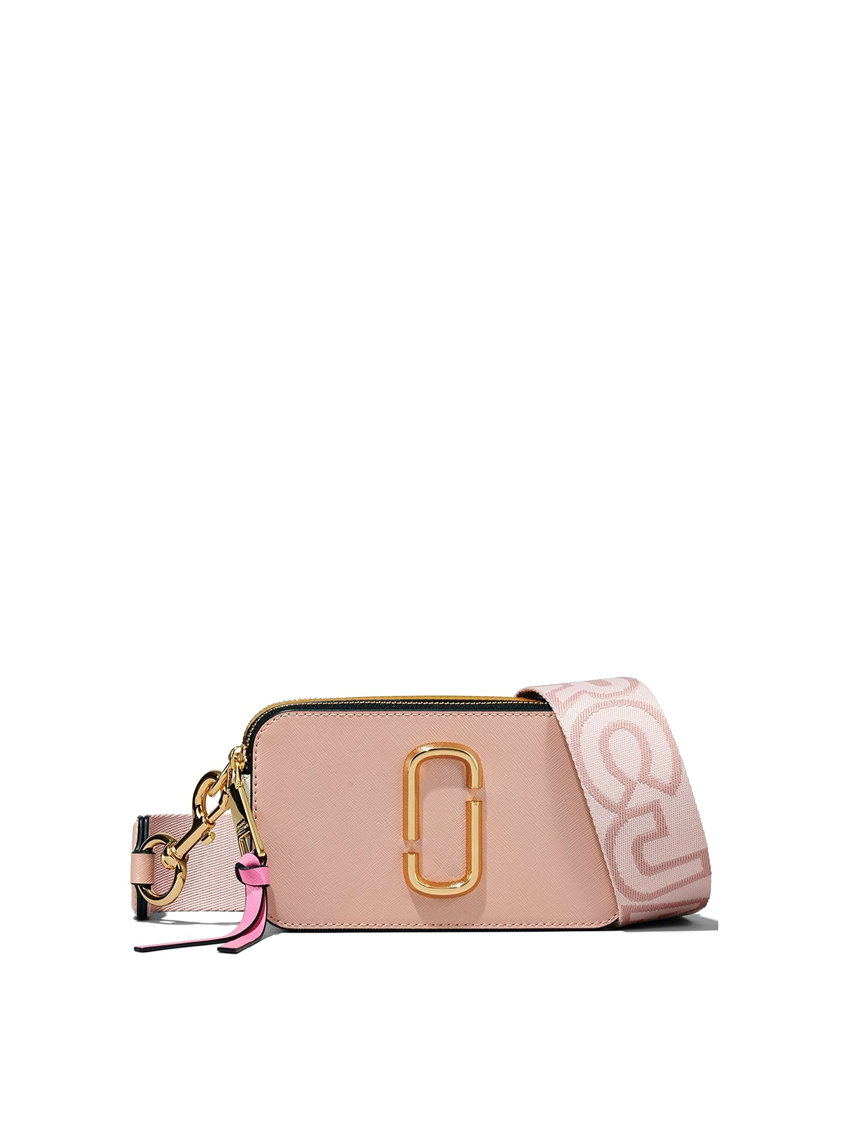 Marc Jacobs Fuchsia Snapshot Bag in Pink