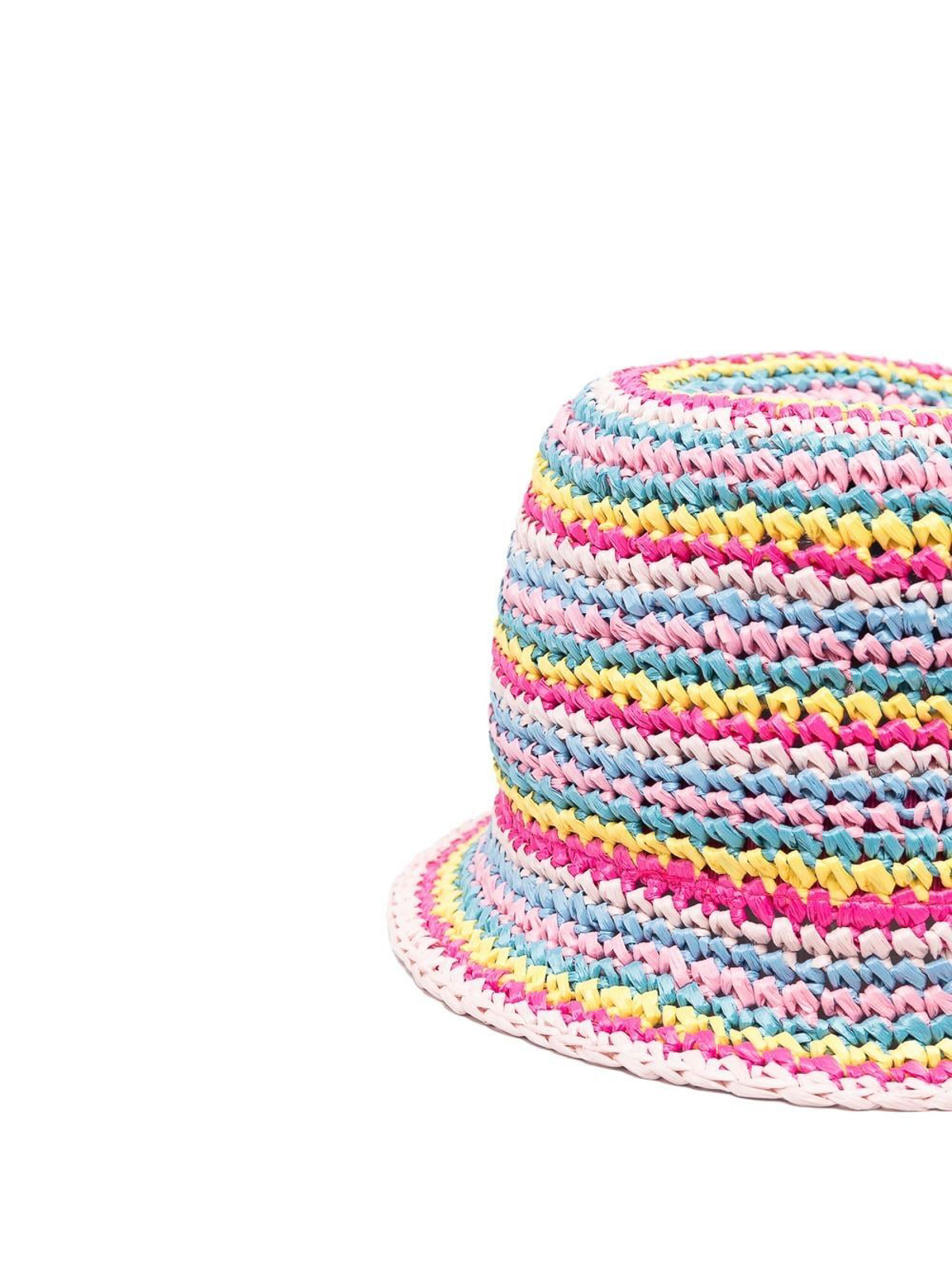 Shop Missoni Sombrero - Multicolor In Multicolour