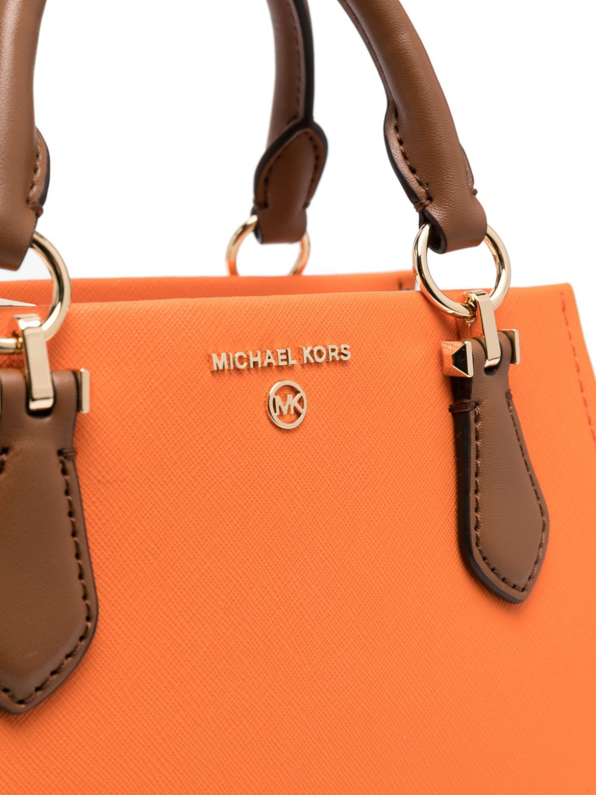 Totes bags Michael Michael Kors - Marilyn small leather crossbody bag -  32S2G6AC1T910