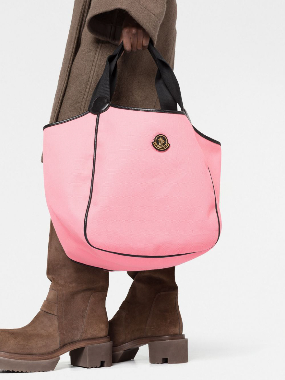 Moncler Nalani shopping bag - Pink - Women|5D00003M3064F40