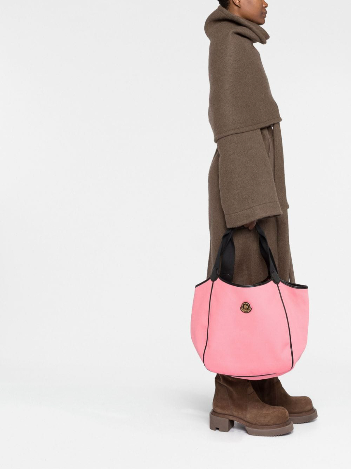 Moncler Nalani shopping bag - Pink - Women|5D00003M3064F40