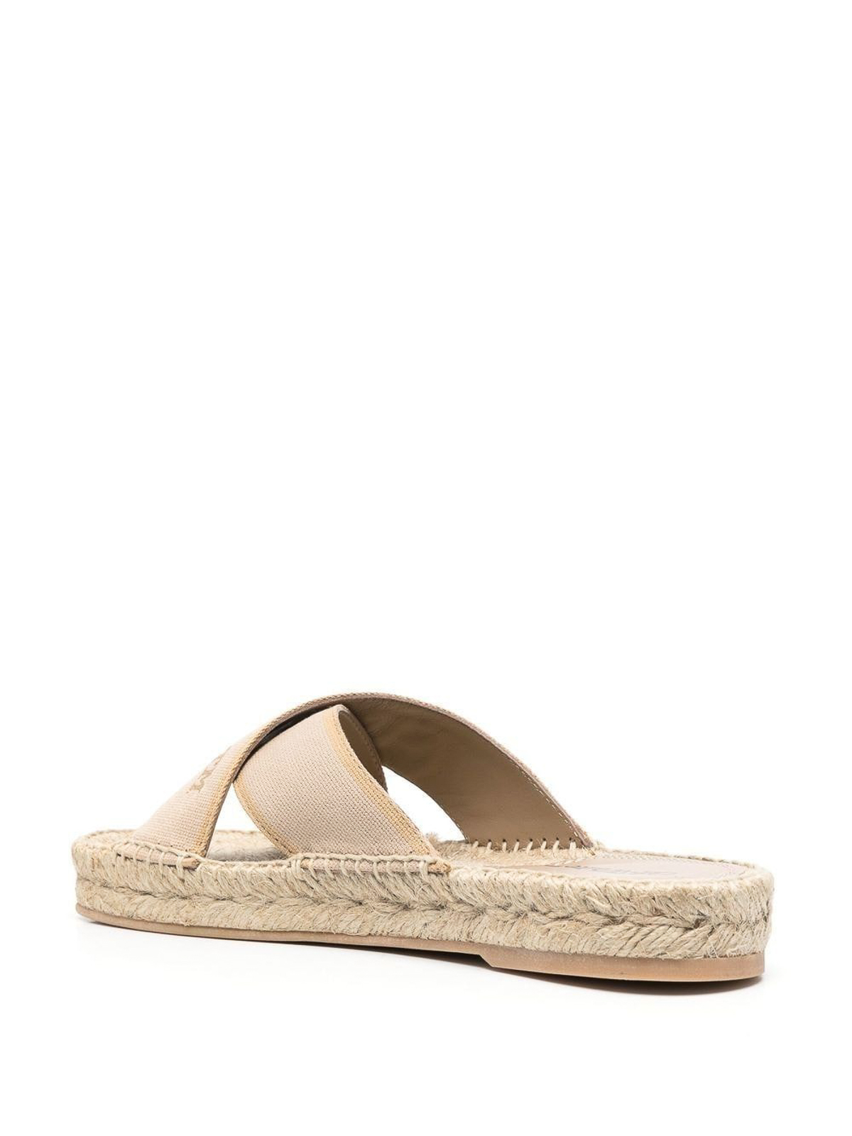 Off-White ビーチサンダル - ベージュ|OWIB012S23FAB0016103