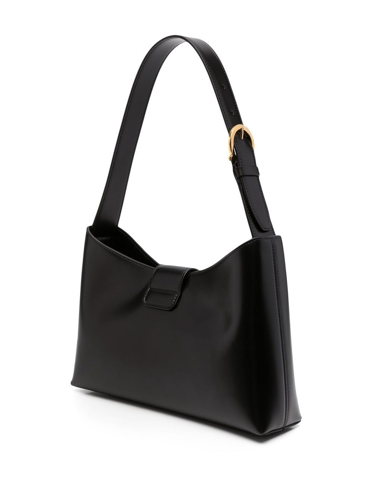 トートバッグ SALVATORE FERRAGAMO Black Leather Shoulder Bag Black Leather Salvatore Ferragamo Shoulder Bag | eBay