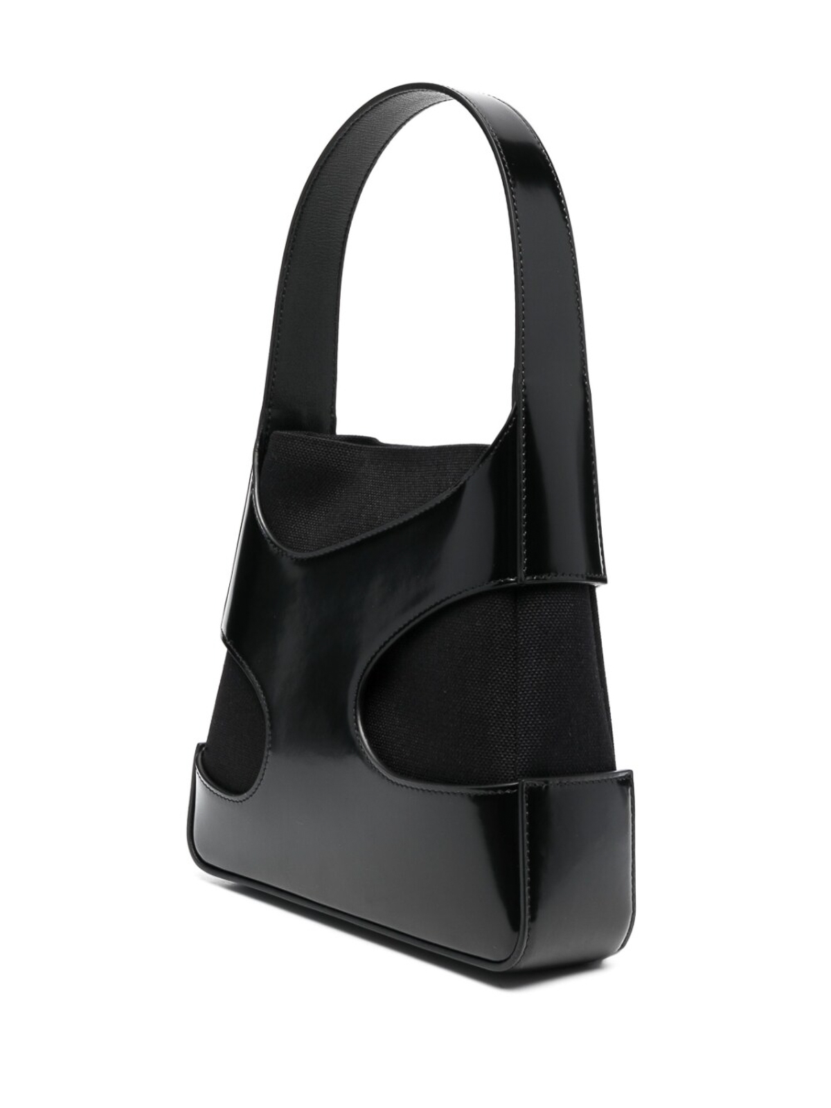 【SALVATORE FERRAGAMO】CUT OUT MINI BAG Ferragamo Cutout Mini leather shoulder bag Salvatore Ferragamo