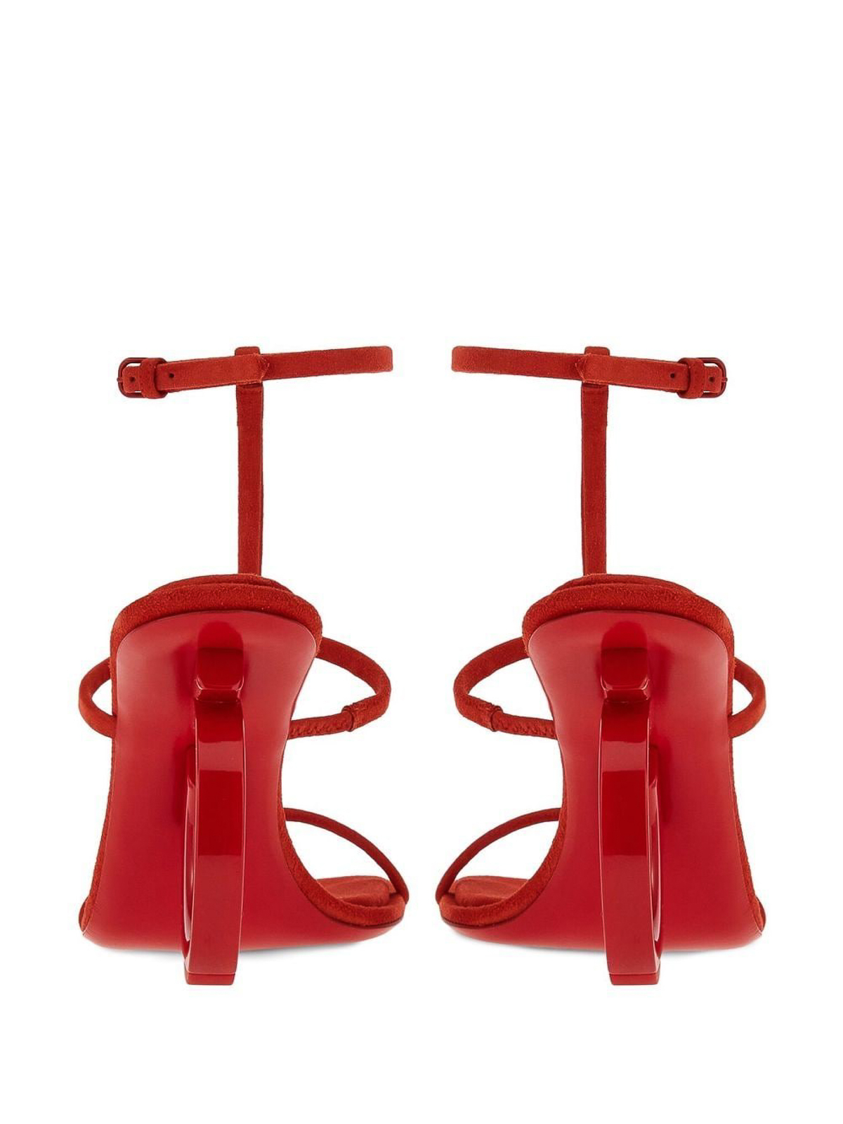 Ferragamo Elina 105 sandals - Red - Women | 01E779760225005