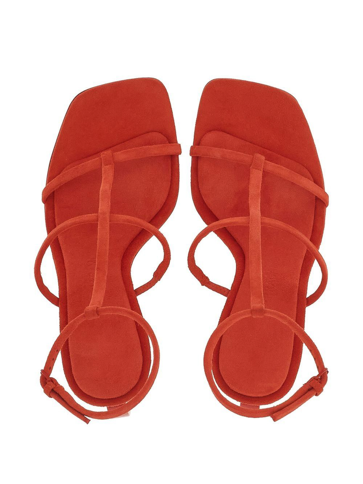 ♡送料関税込♡Salvatore Ferragamo ELINA サンダル FERRAGAMO - Elina leather sandals black - The Corner