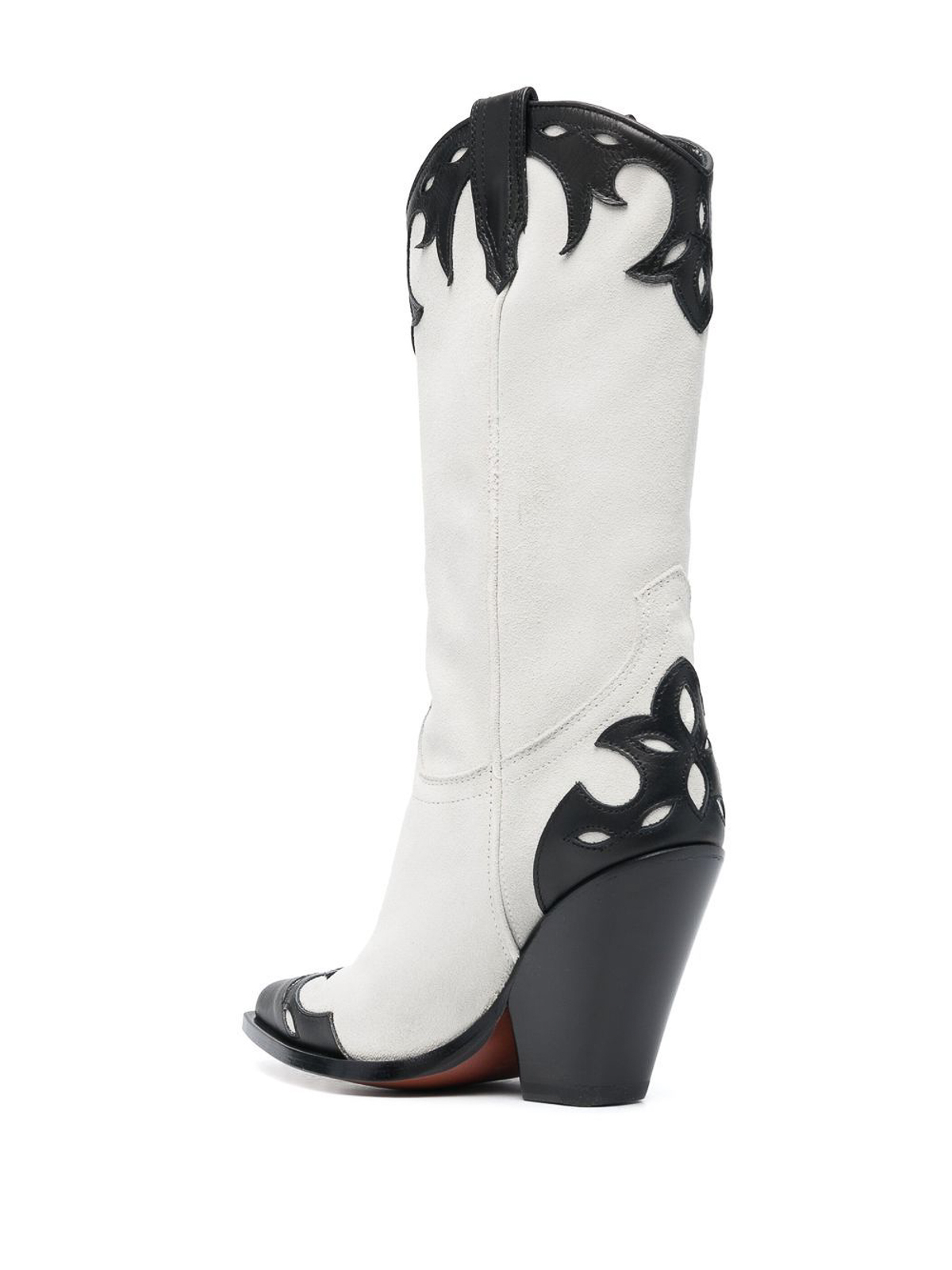 Shop Sonora Botas - Rodeo In White