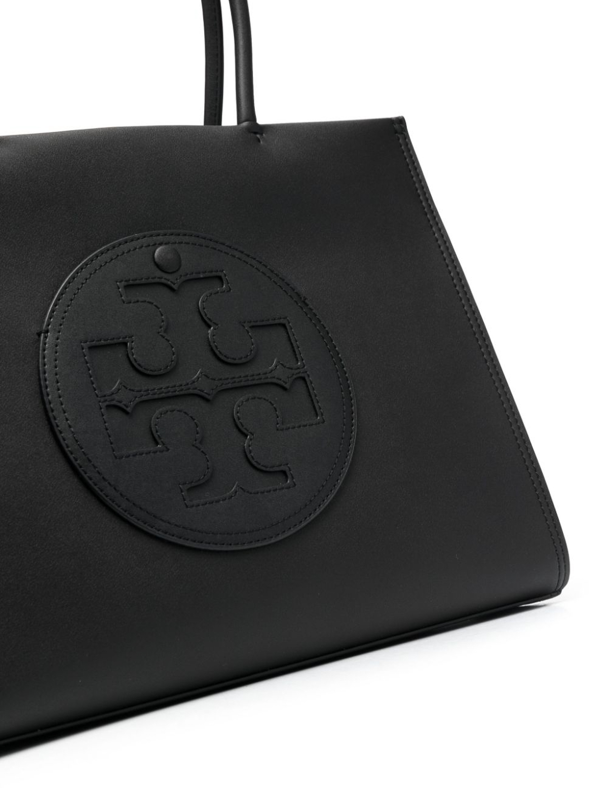 Totes bags Tory Burch - Ella tote bag in black leather - 145612001