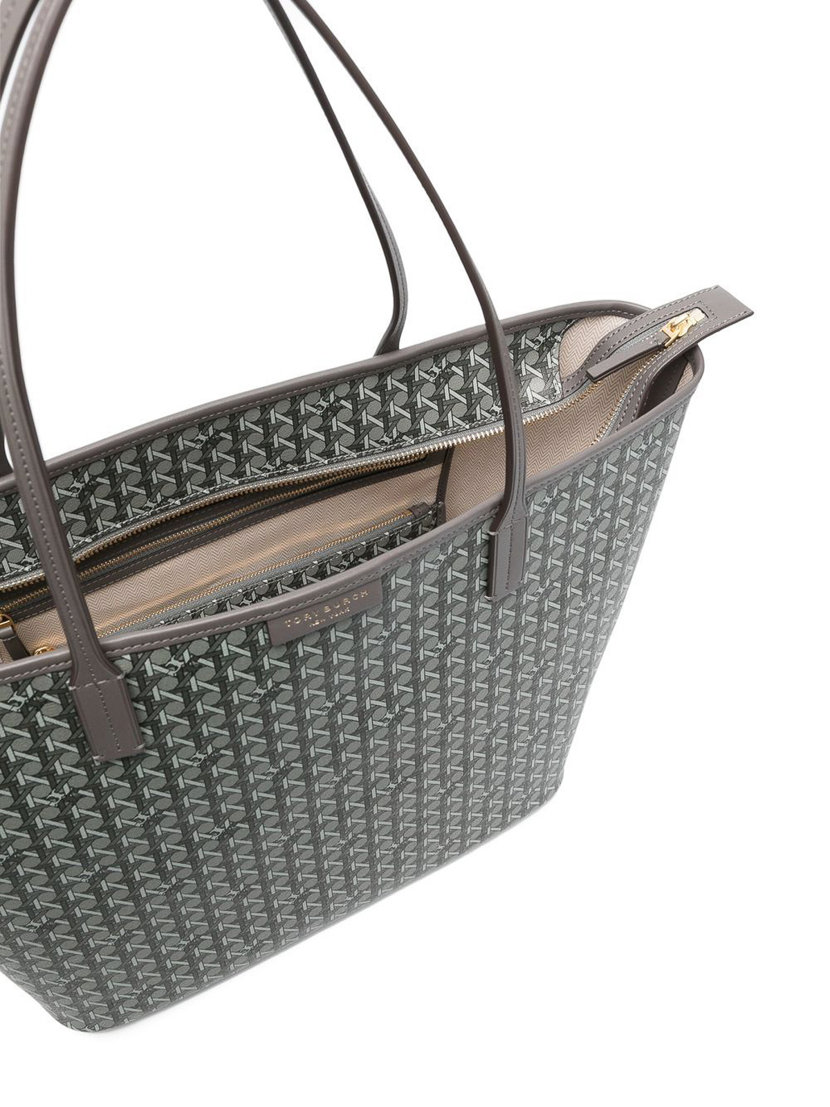 Tory Burch Basketweave-pattern Tote Bag - Farfetch