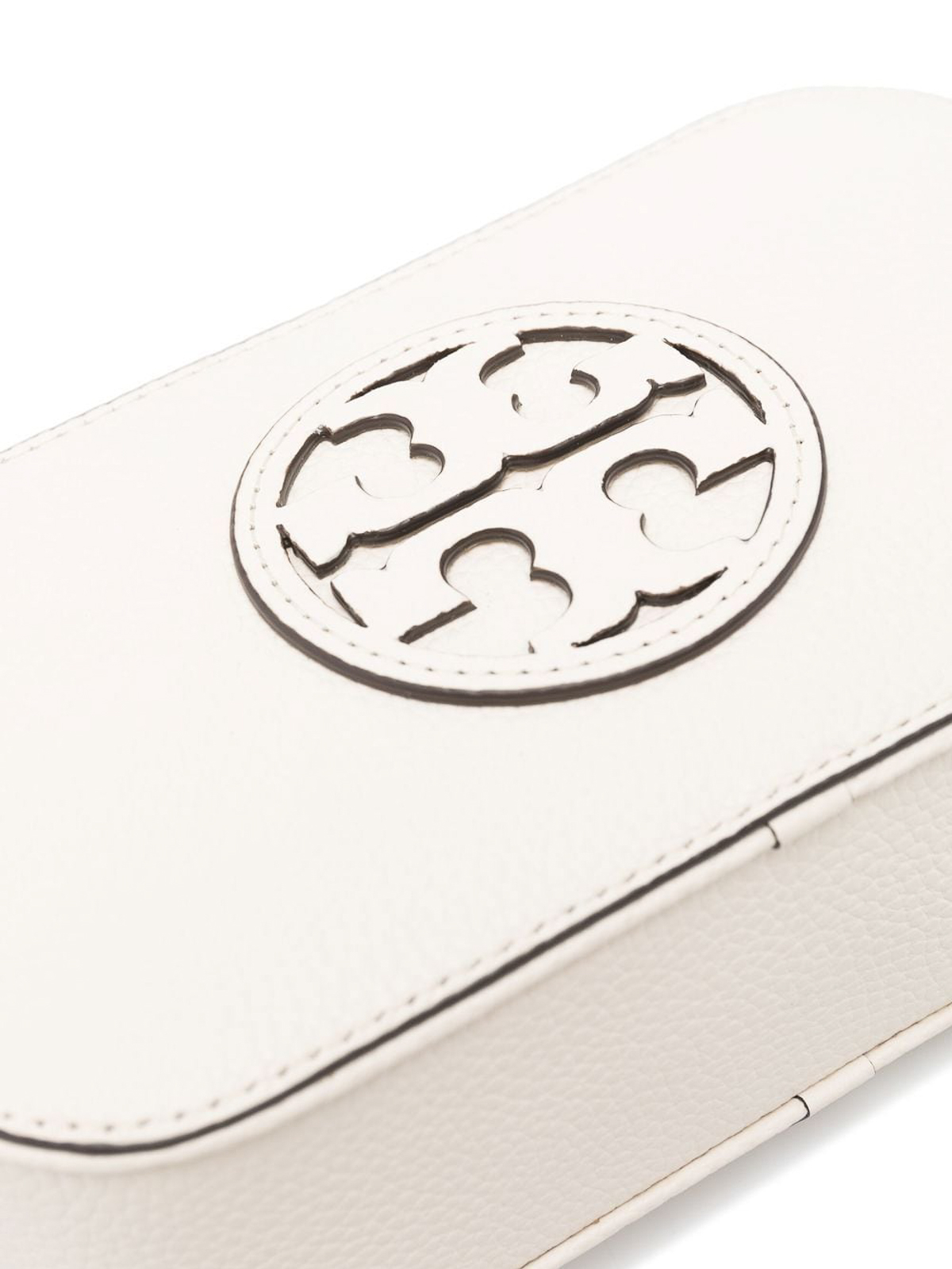 Tory Burch MINI MILLER CROSSBODY - Across body bag - new ivory/off-white 