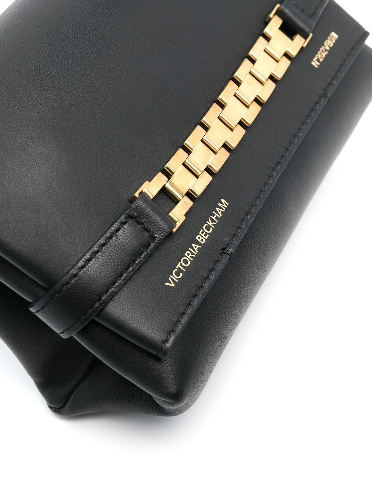 Victoria Beckham Black Mini Chain Bag