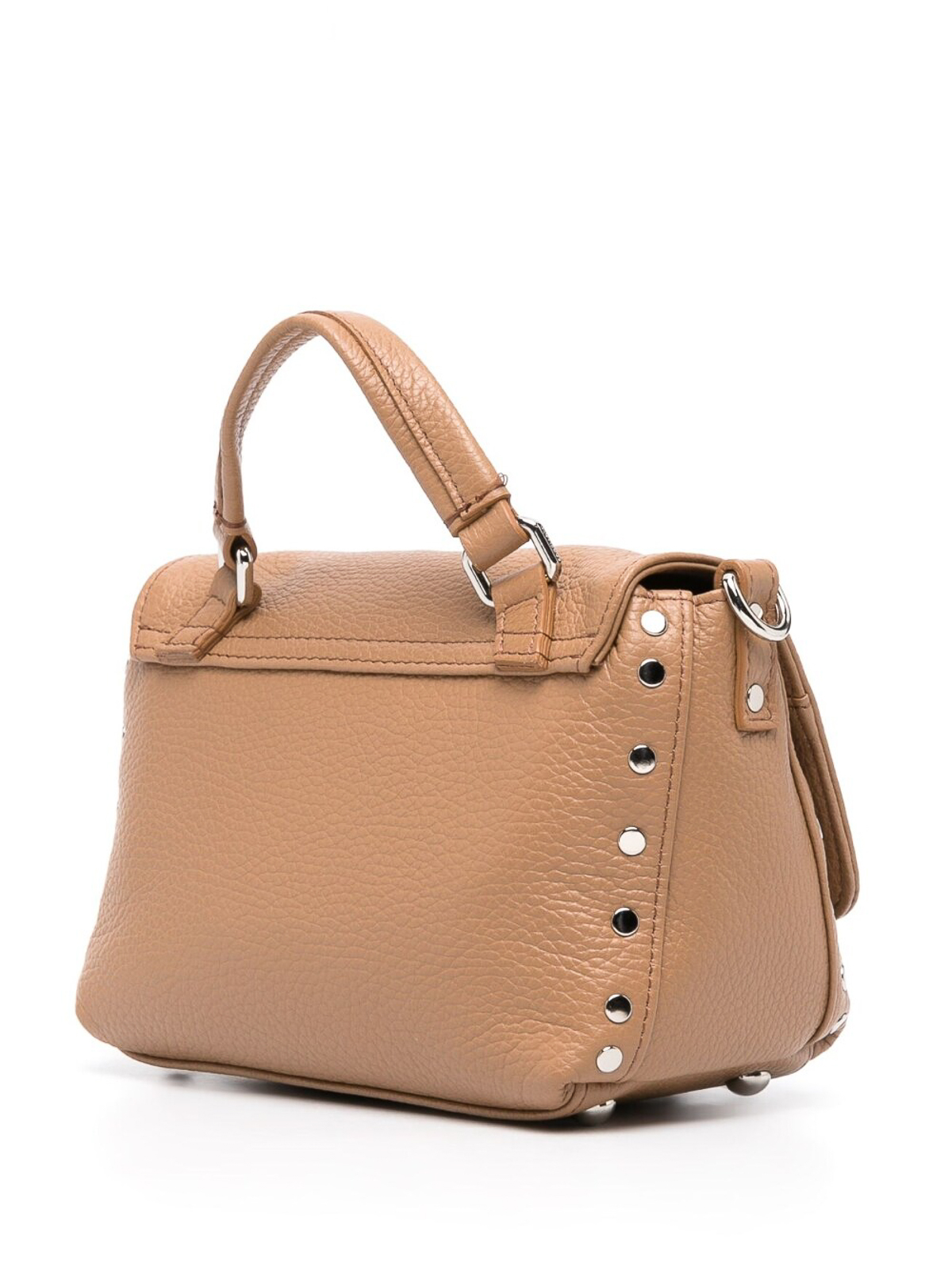 Zanellato Postina Small shoulder bag - Beige|068010BABYDAILYZ0260