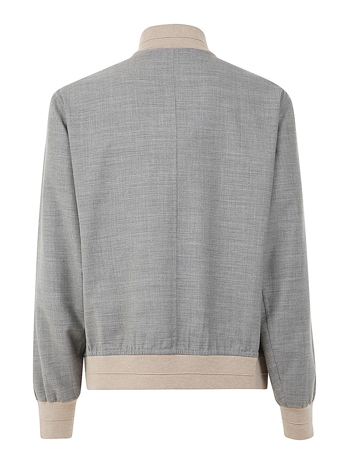 Brunello Cucinelli Cashmere double bomber jacket | MQ4389959C200