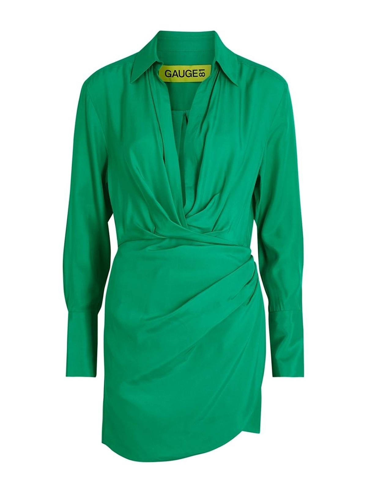 Gauge81 Otsuki dress - Green - Women|122213182 | thebs.com Gauge81 Otsuki dress - Green - Women|122213182 | thebs.com