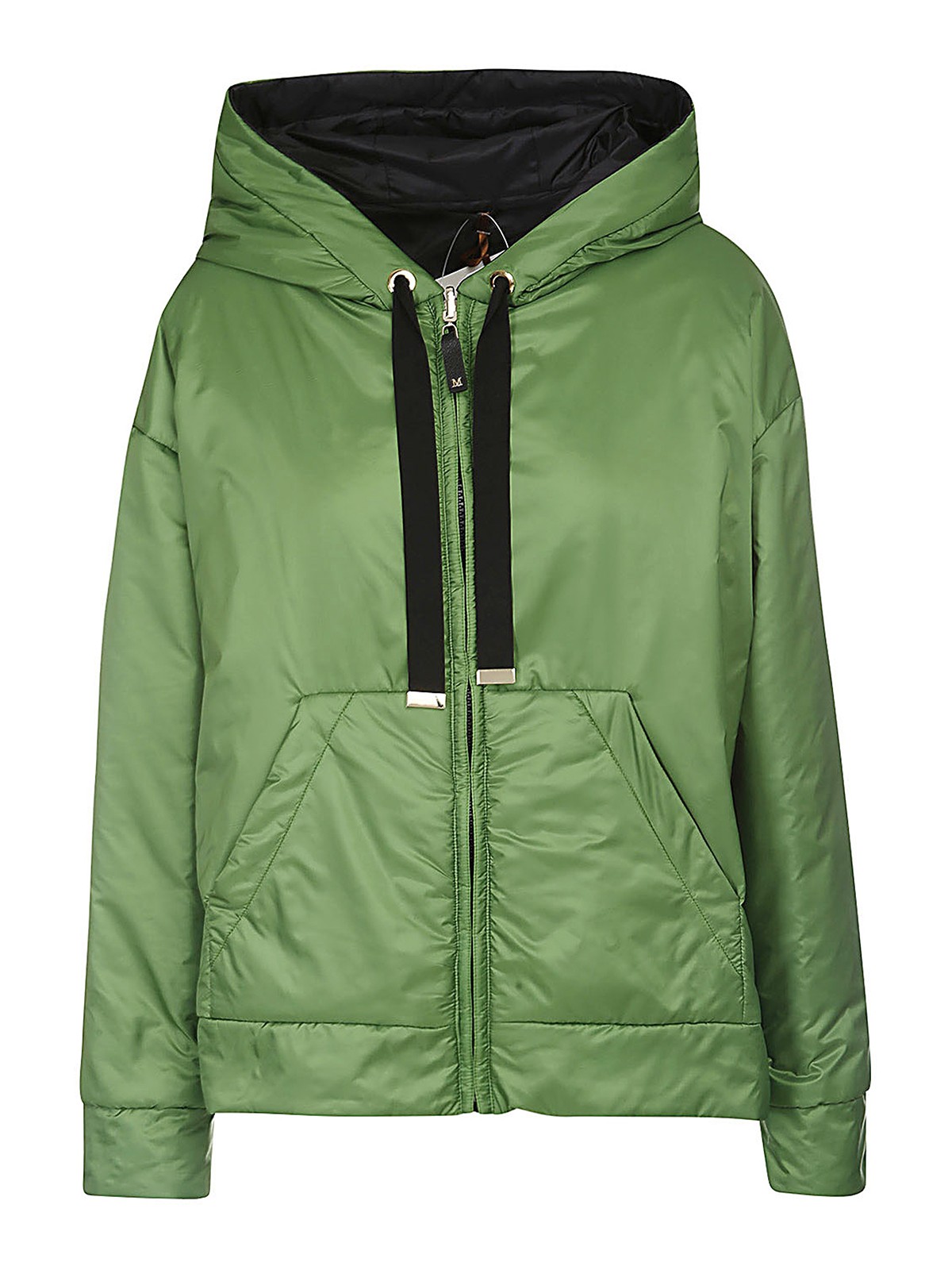 Short coats Max Mara - Greenbi short reversible padded jacket ...