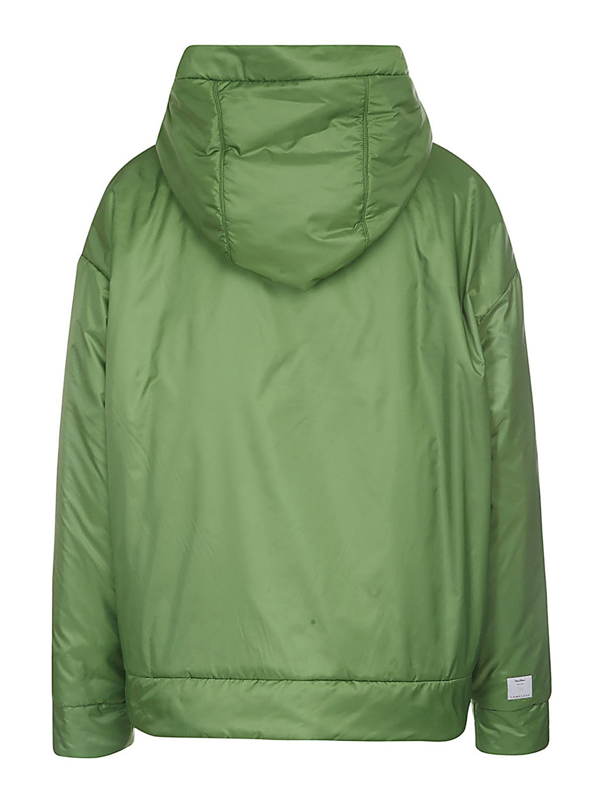 Short coats Max Mara - Greenbi short reversible padded jacket ...