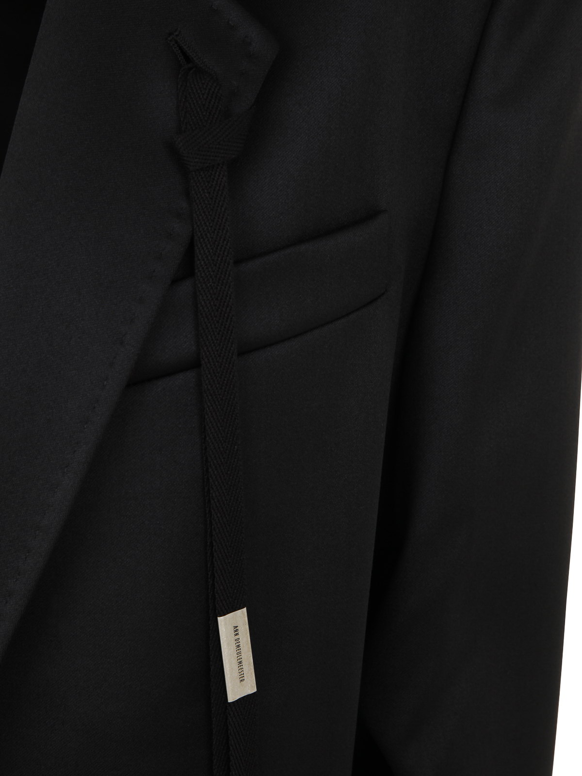 Ann Demeulemeester Agnes slouchy jacket|2202WJA01200099099