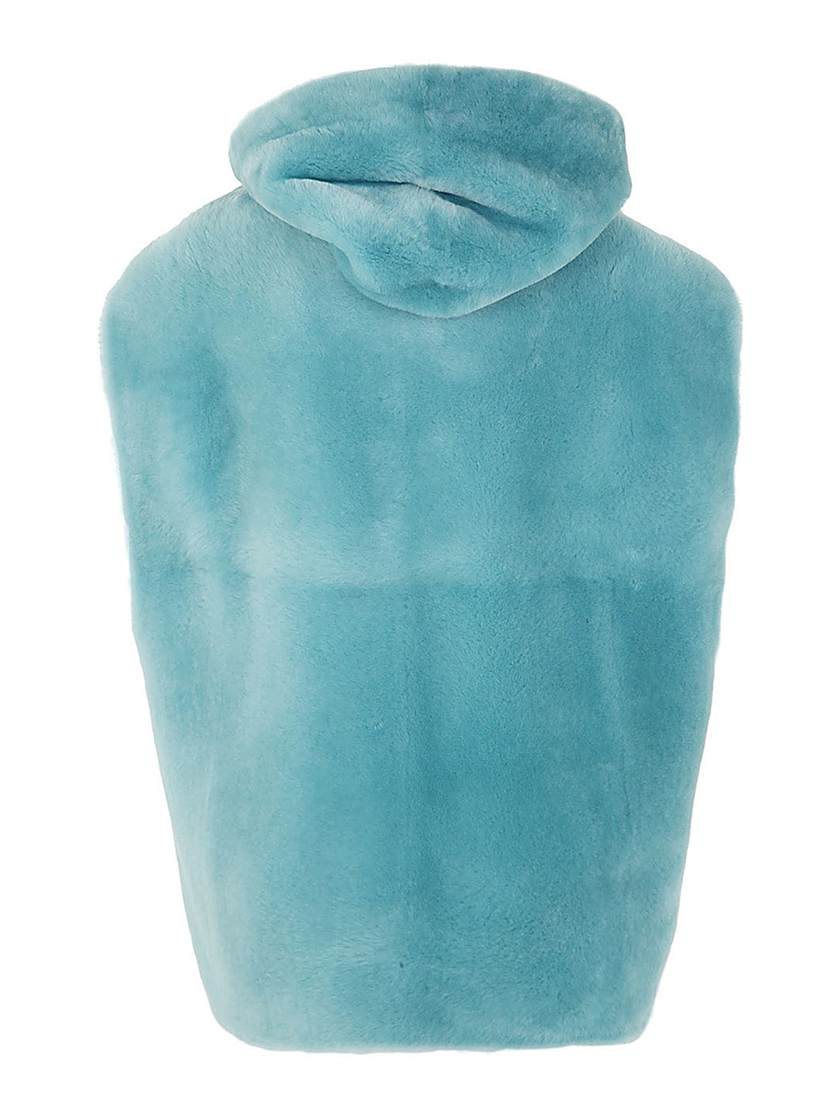Blancha Shearling vest - Blue - Women|22053300SUGAR | thebs.com