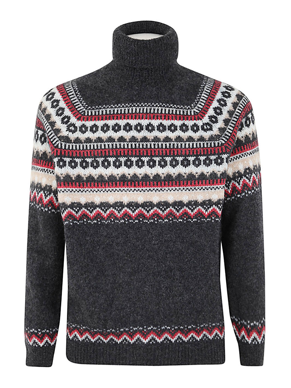 Brunello Cucinelli Ciclista turtle neck sweater|MHA503003CUI04