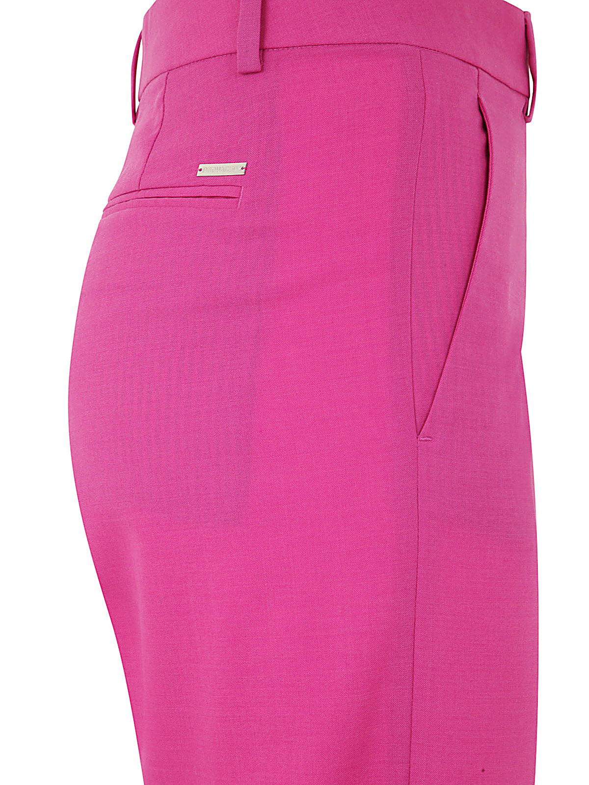 Shop Dsquared2 Slouchy Trousers In Pink