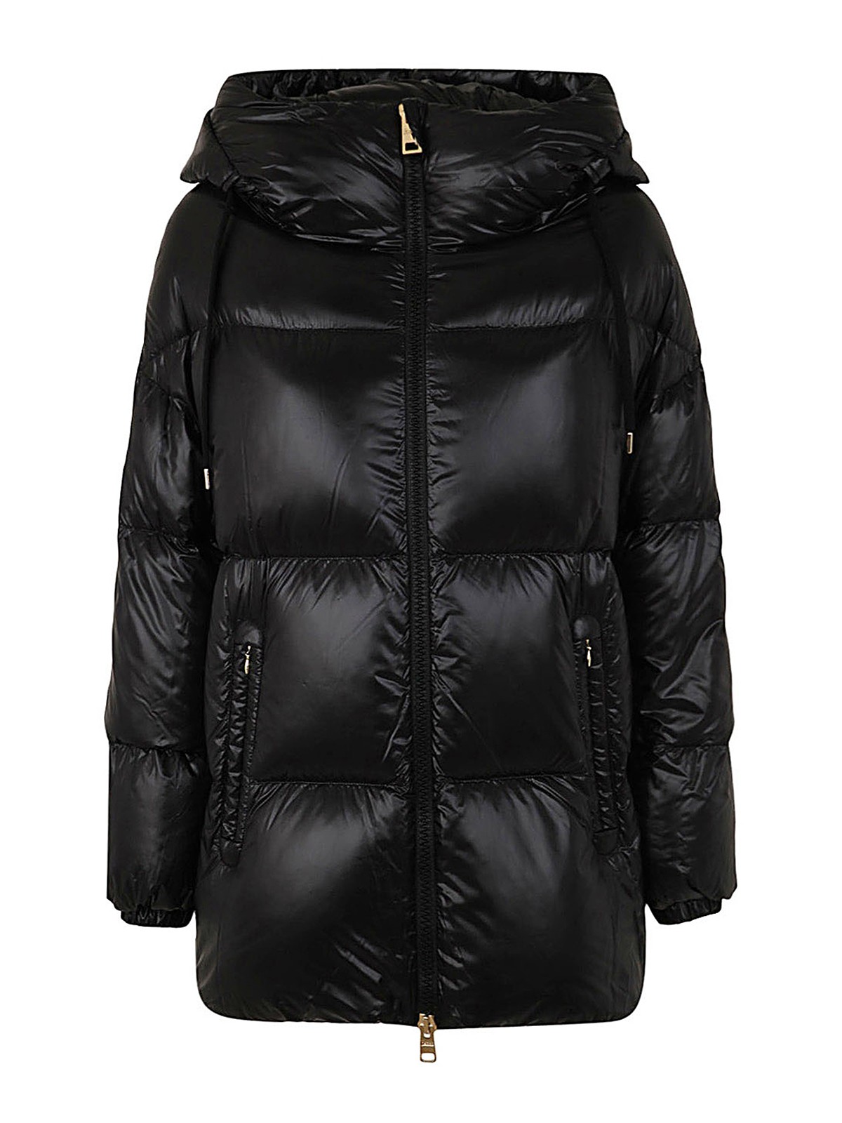 Herno Oversize Ultralight Nylon Parka In Black