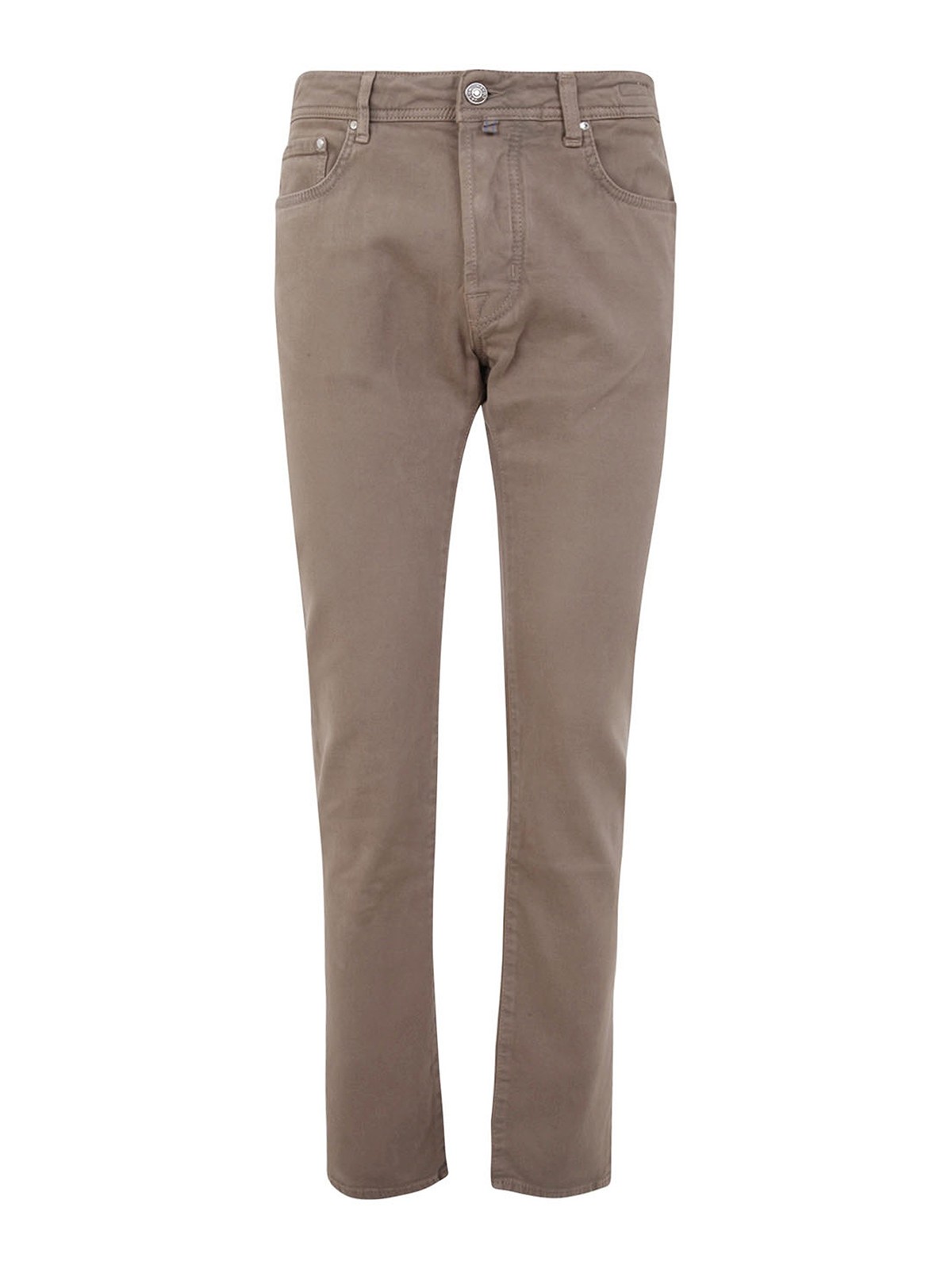 Jacob Cohen Regular Slim Fit Denim In Brown