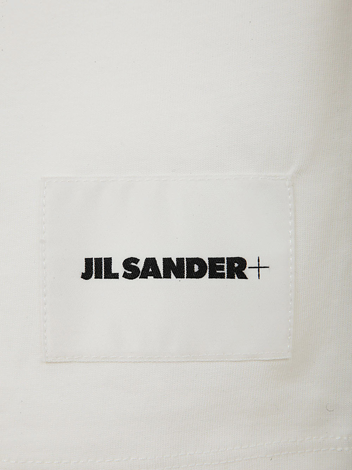 Shirts Jil Sander - T shirt cn ls 3 pack - J47GC0002J45048100