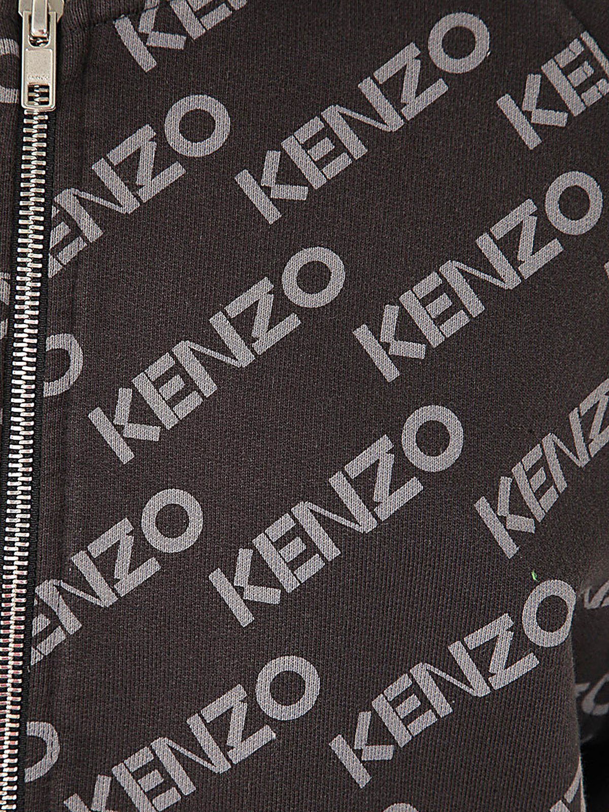 Kenzo Monogram track jacket - Black - Women | FC62BL7004MF99J Kenzo Monogram track jacket - Black - Women | FC62BL7004MF99J