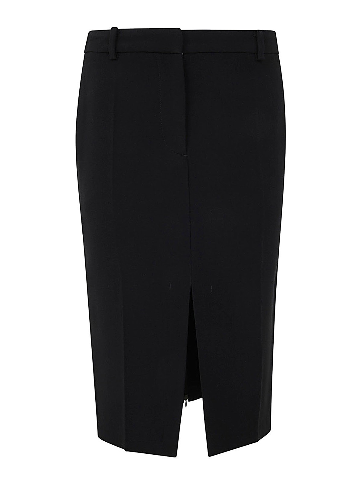 N°21 Womens Black Skirt In Black