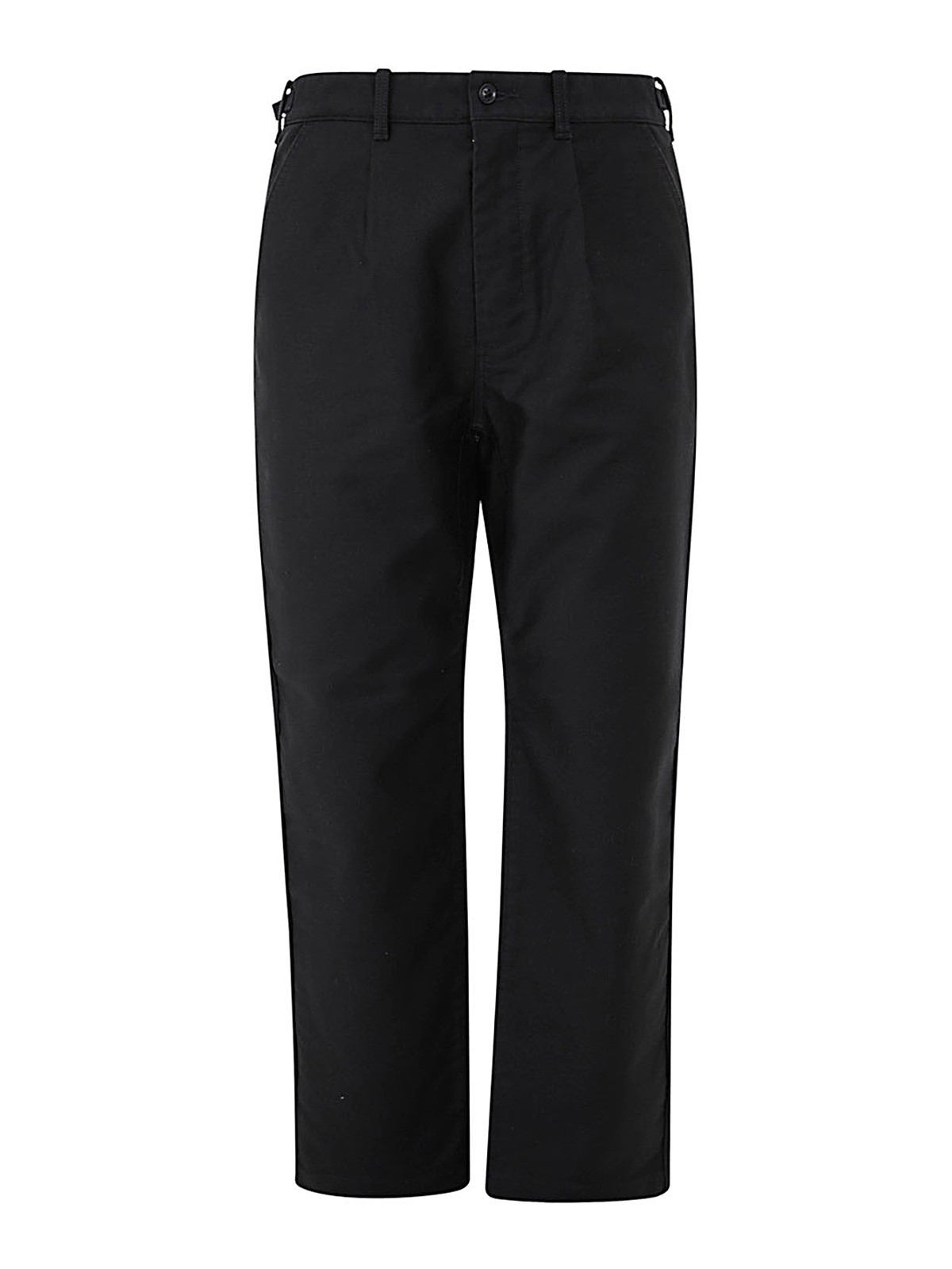 Casual trousers Nanamica - Moleskin dock pants - SUCF251EK | thebs.com