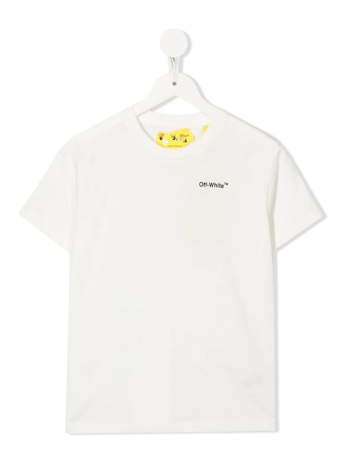 Tシャツ・カットソー OFF-WHITE 'Arrow Jewel' T-shirt White Off White | Arrow Short Sleeve T-Shirt | Regular Fit T