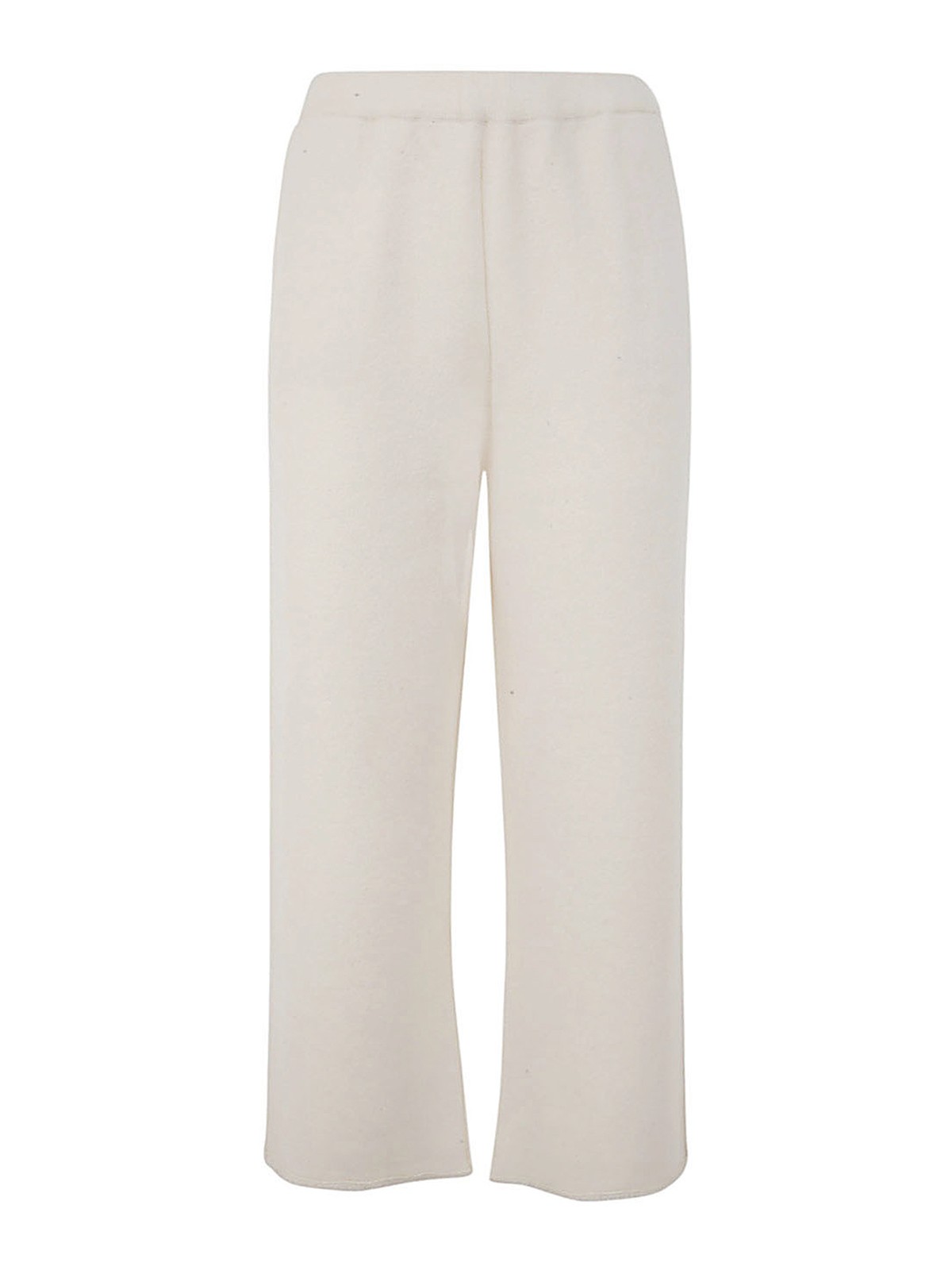 OYUNA KNITTED JACQUARD CROPPED TROUSERS