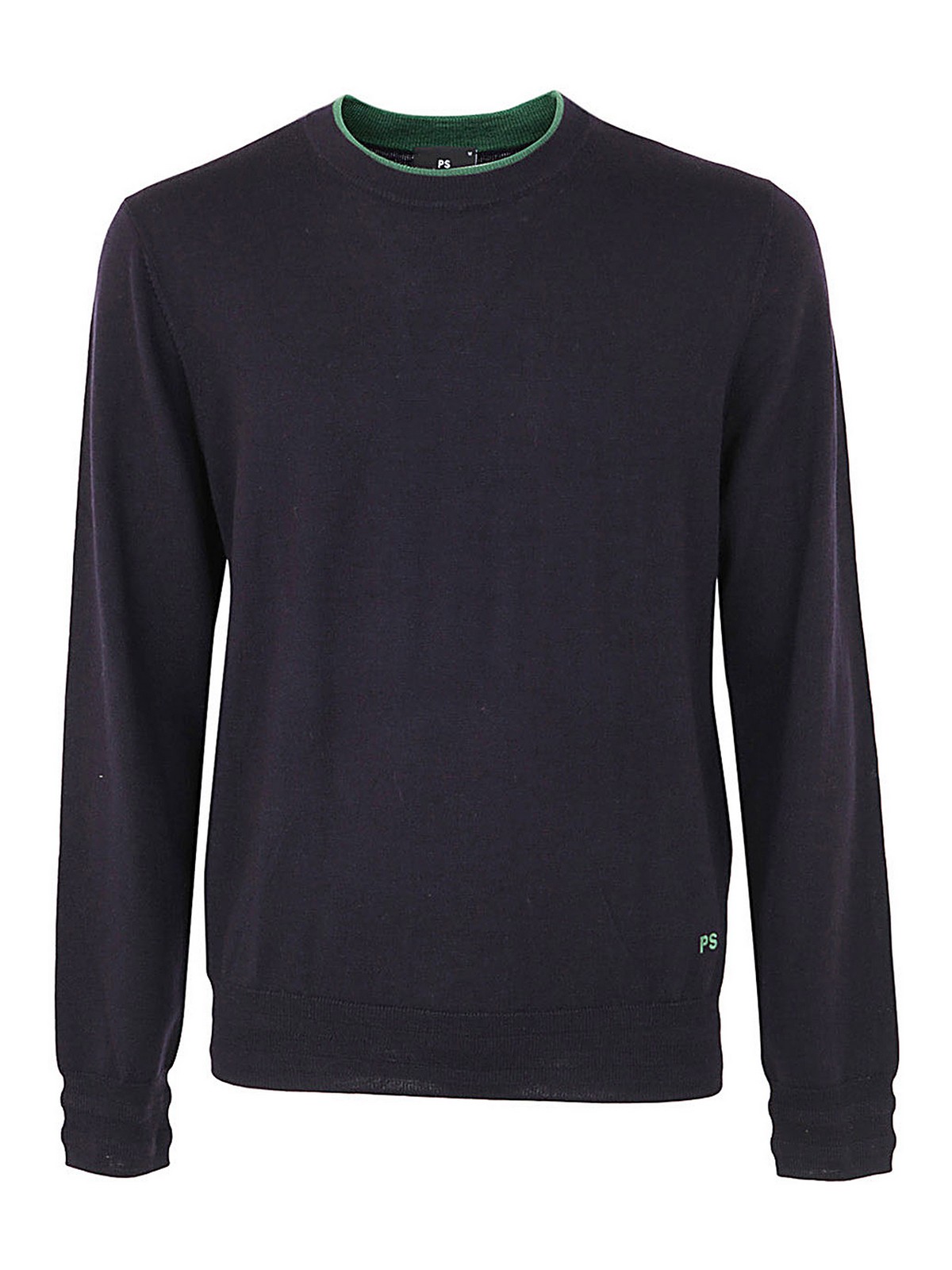 Ps By Paul Smith Mens Pullover Crew Neck In Blue