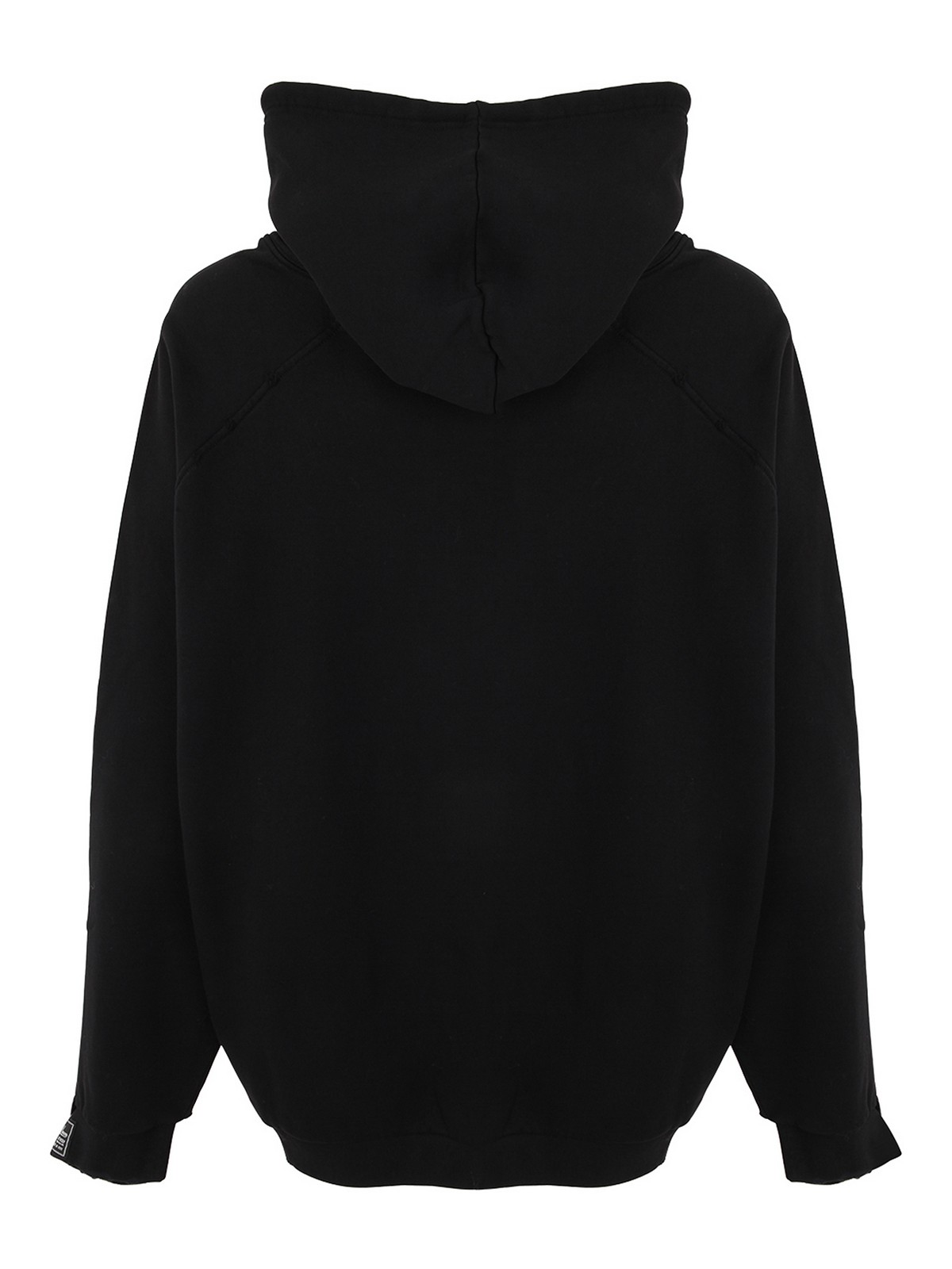 Grand Fete graphic print hoodie, Raf Simons