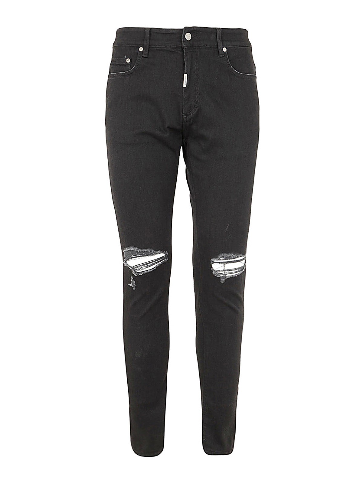 Represent Destroyer denim Black Men M0704401