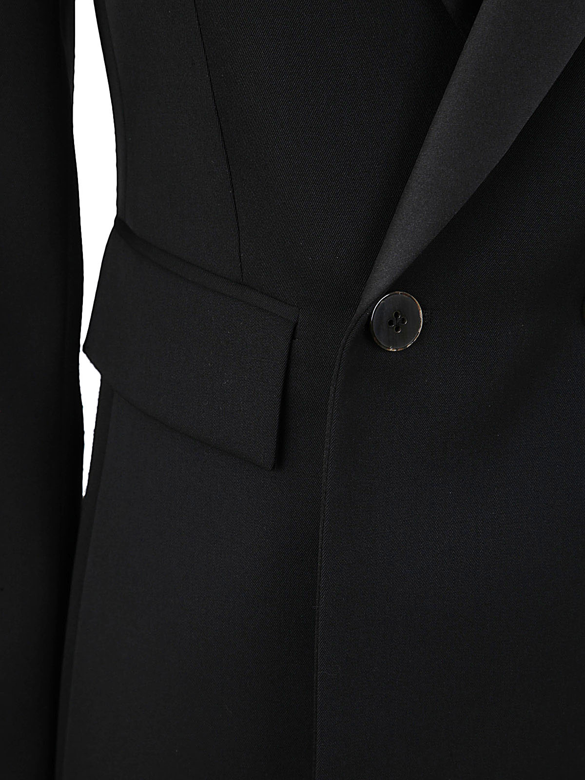 ジャケット SAPIO SS23 Double breast blazer jacket (N4 GABARDINE) Sapio Double breasted blazer jacket | N4GABARDINESMOKINGDBLACK