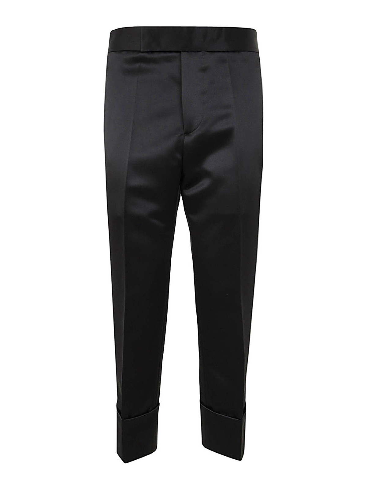 パンツ SAPIO SS23 WOOL TROUSERS LOOSE FIT (N88.GABARDINE BLACK) Sapio No. 8 Gabardine Pant Clothing In Black | ModeSens